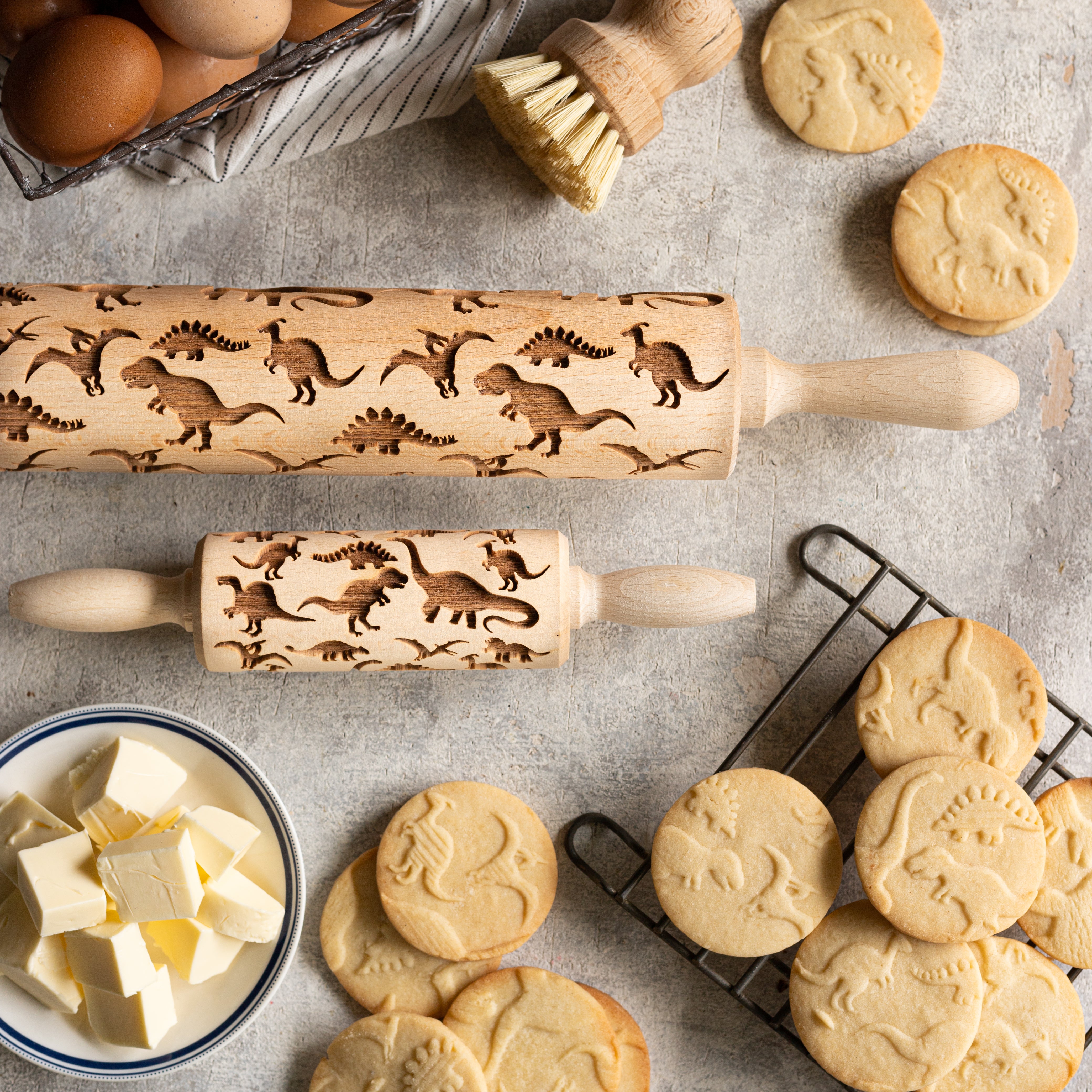 Dinosaurs Rolling Pin