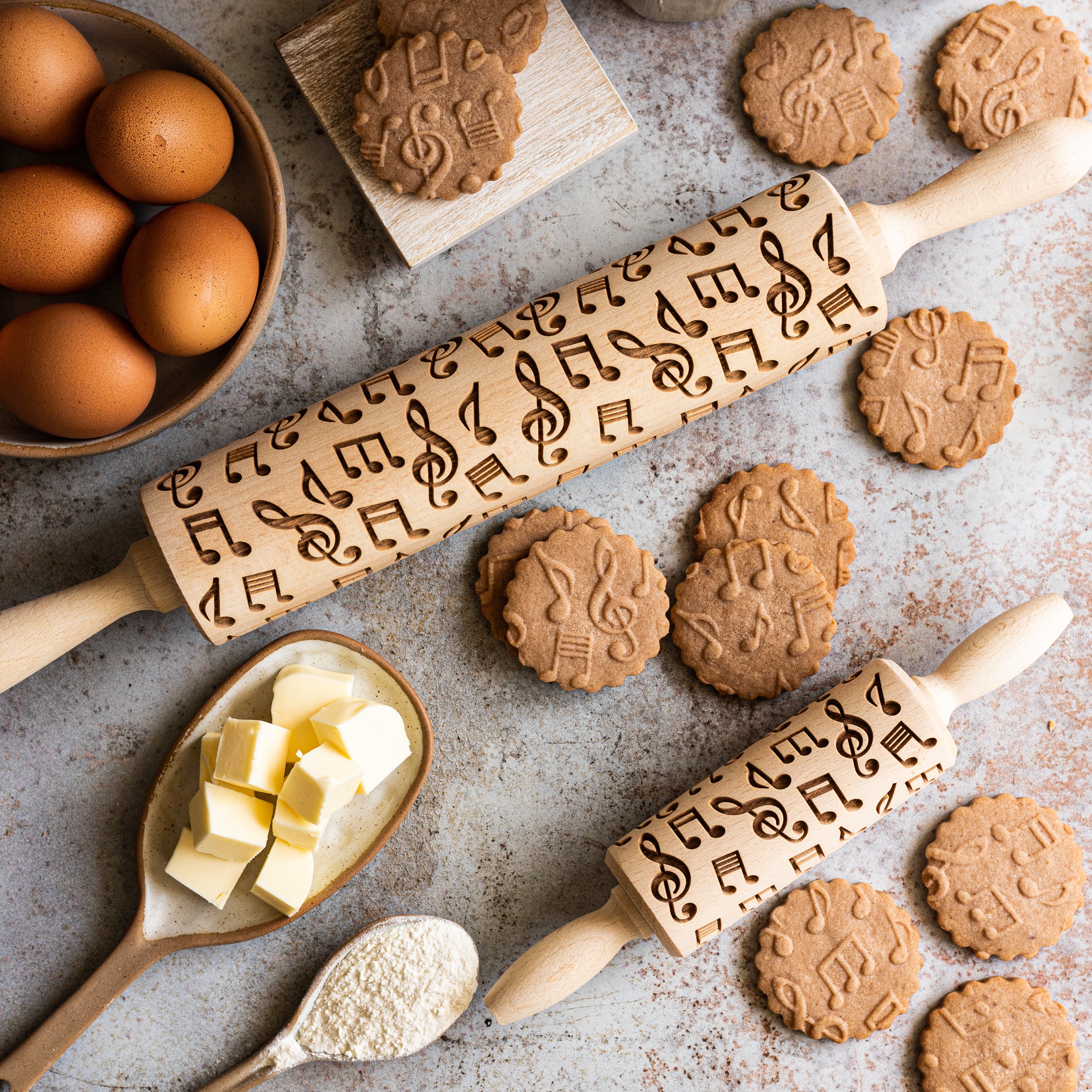 Music Rolling Pin