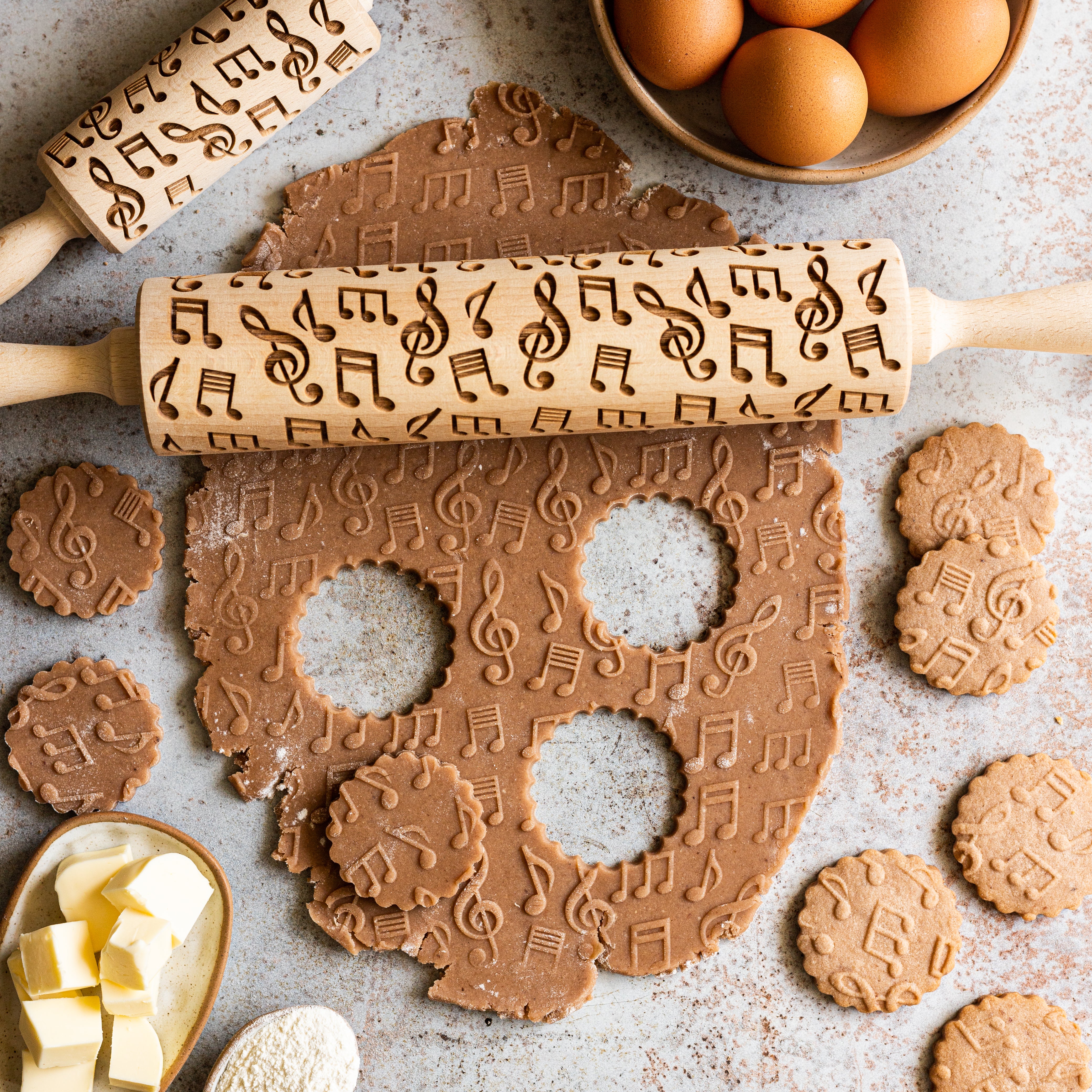 Music Rolling Pin