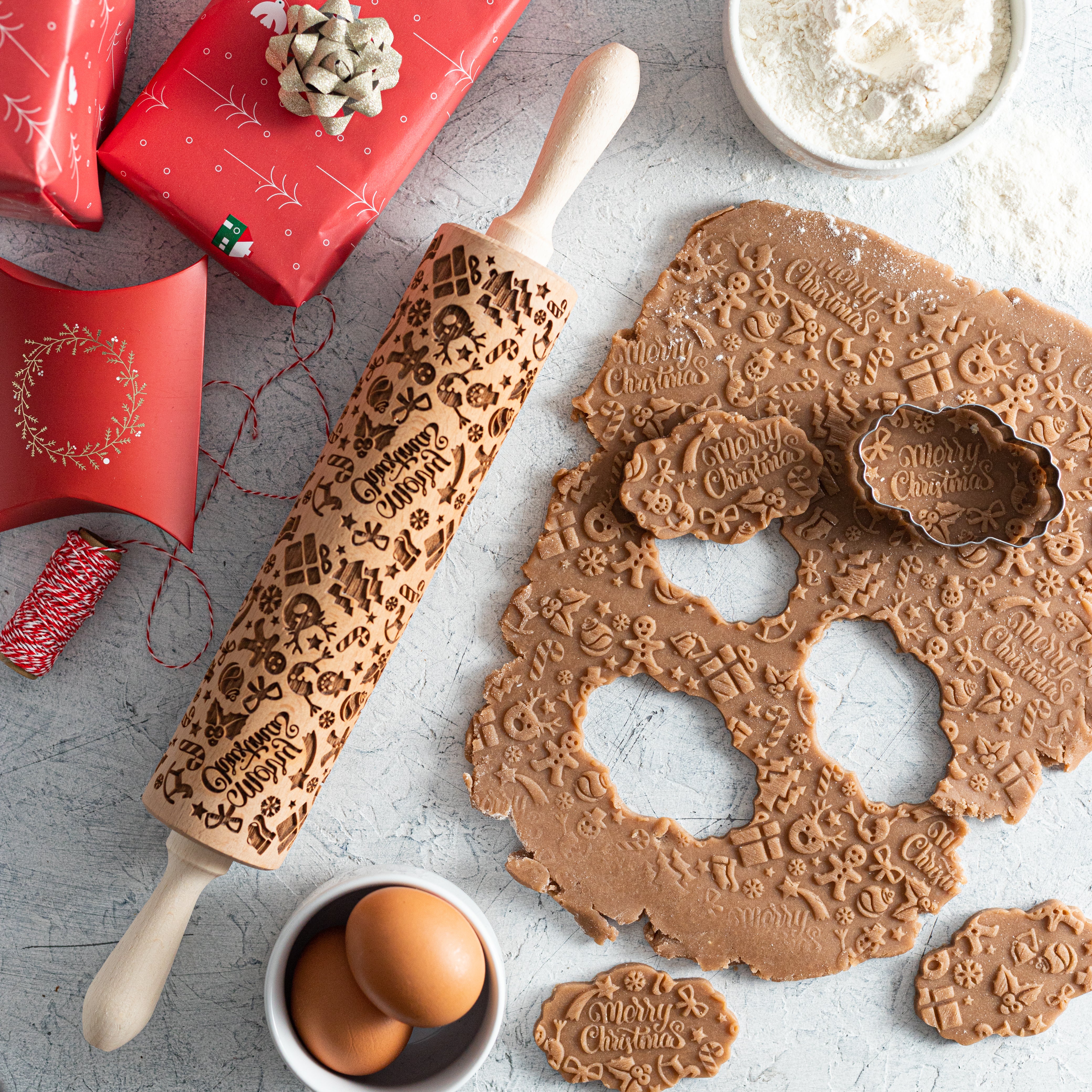 HOHOHO Rolling Pin