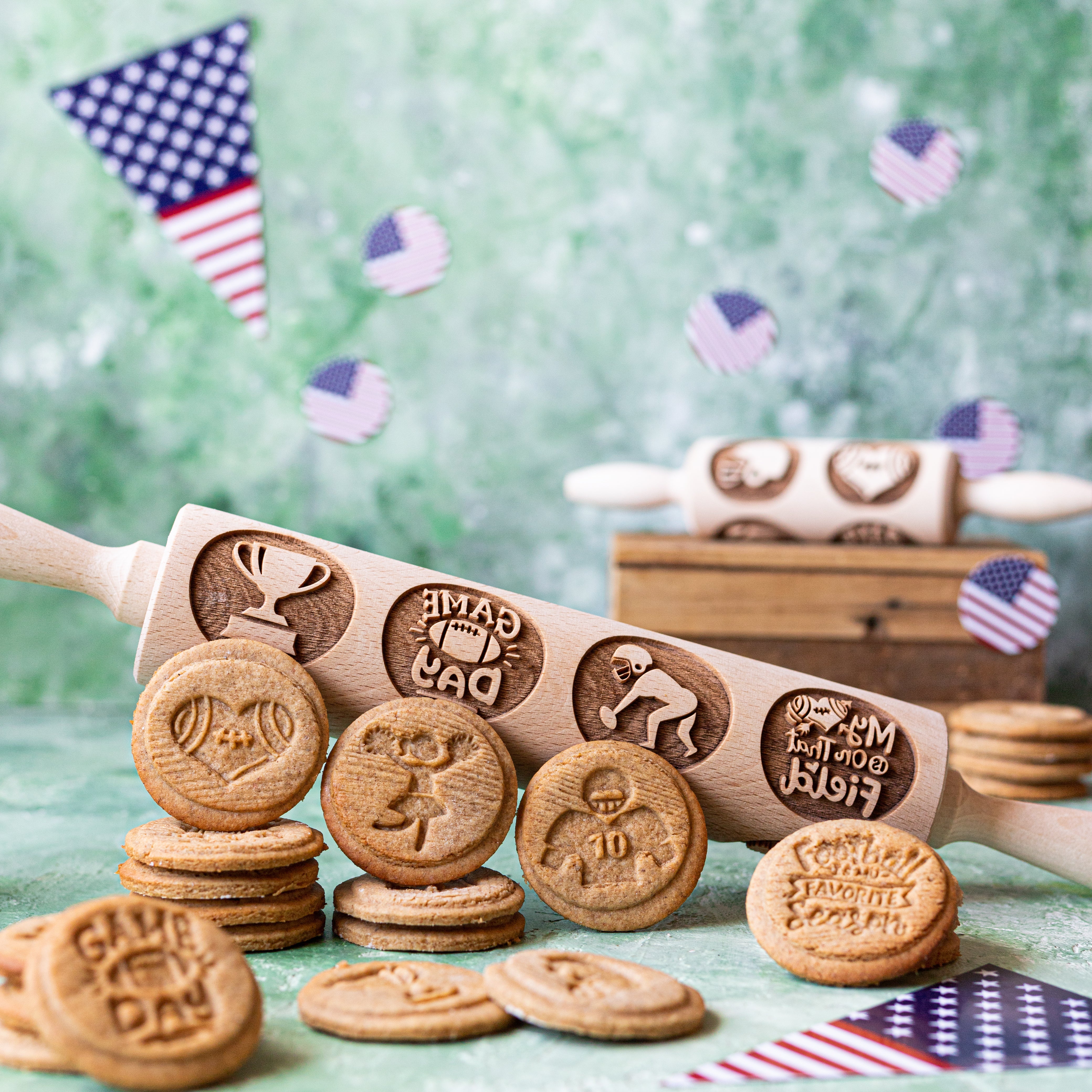 American Football Rolling Pin