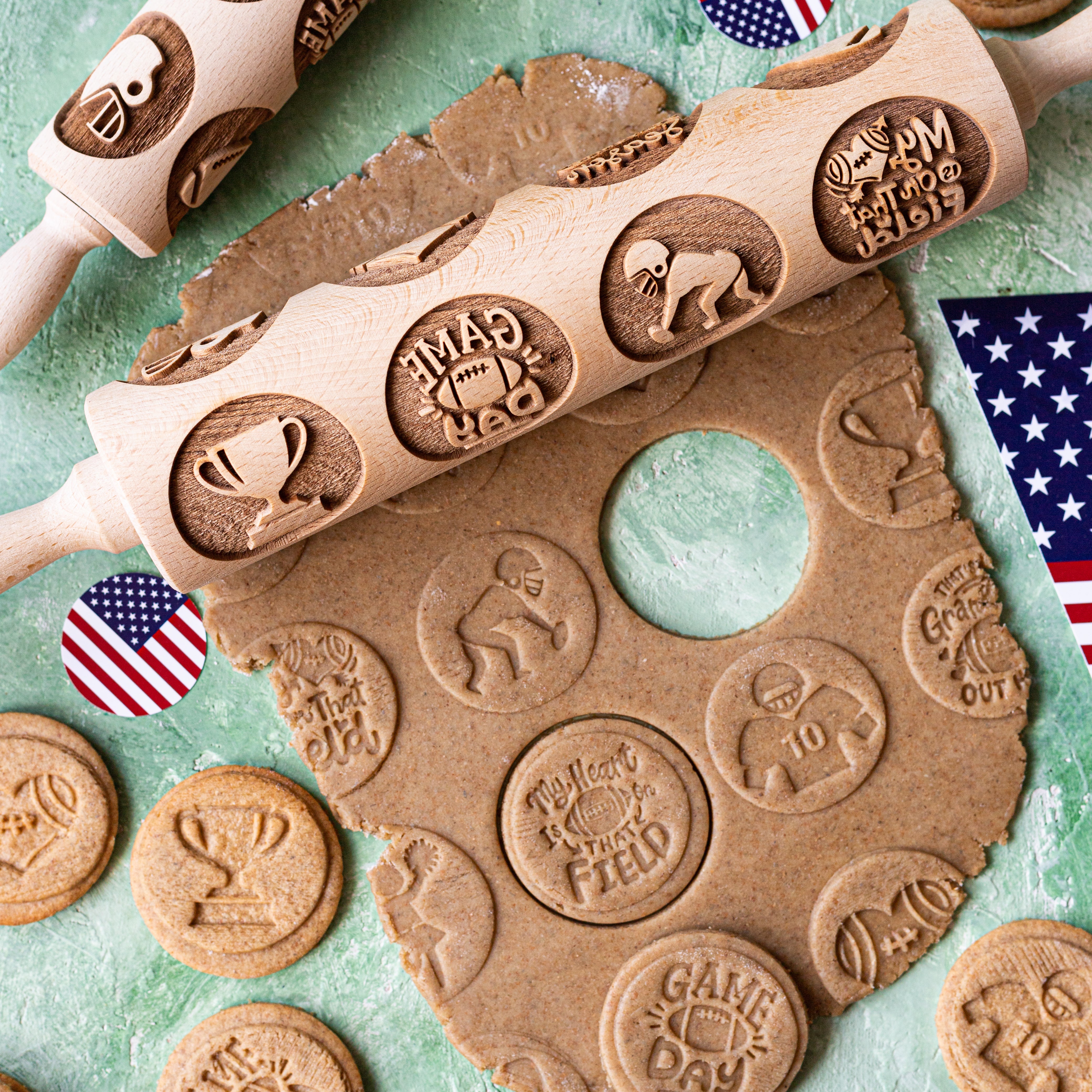American Football Rolling Pin