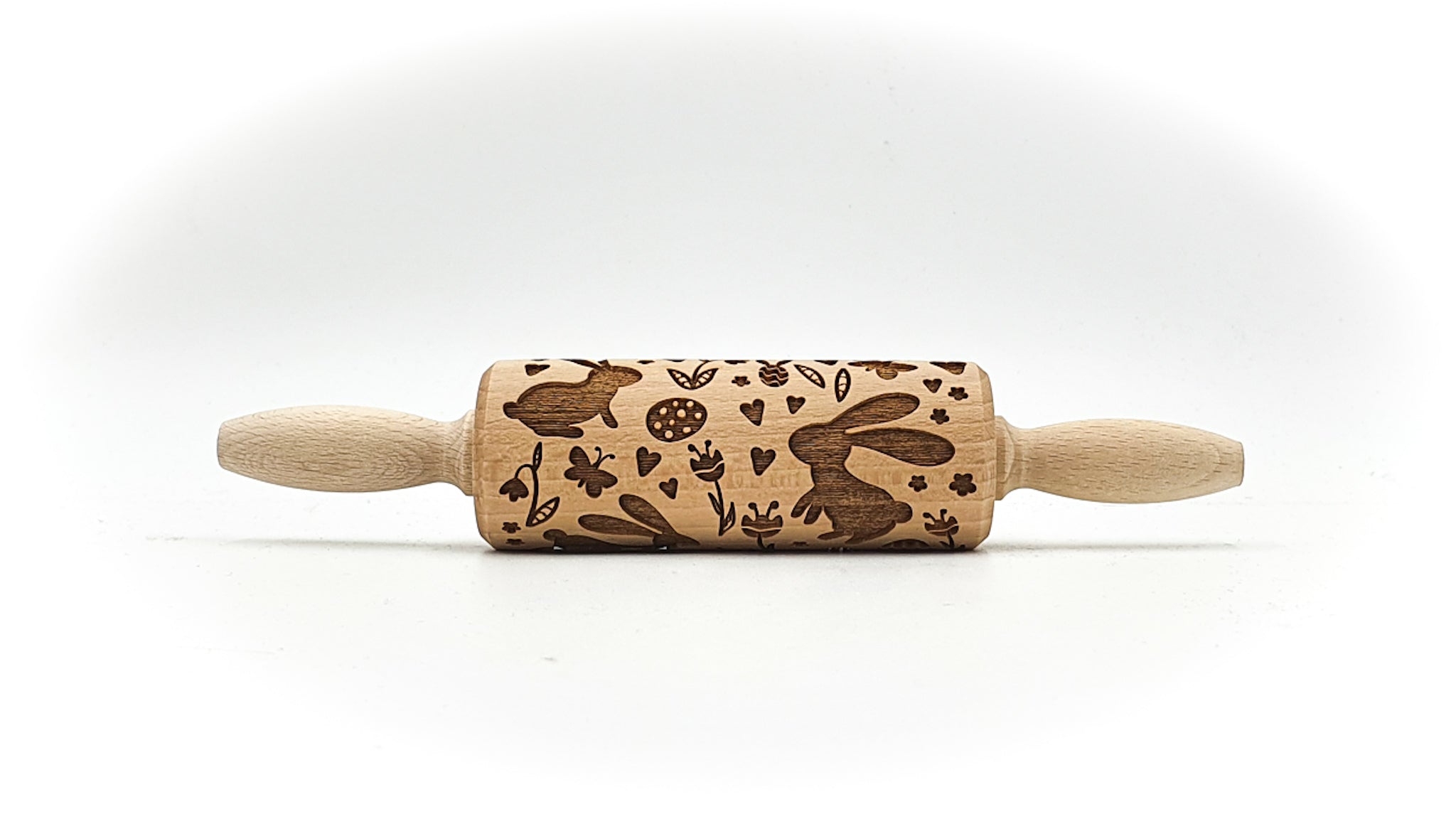 Easter Meadow Rolling Pin