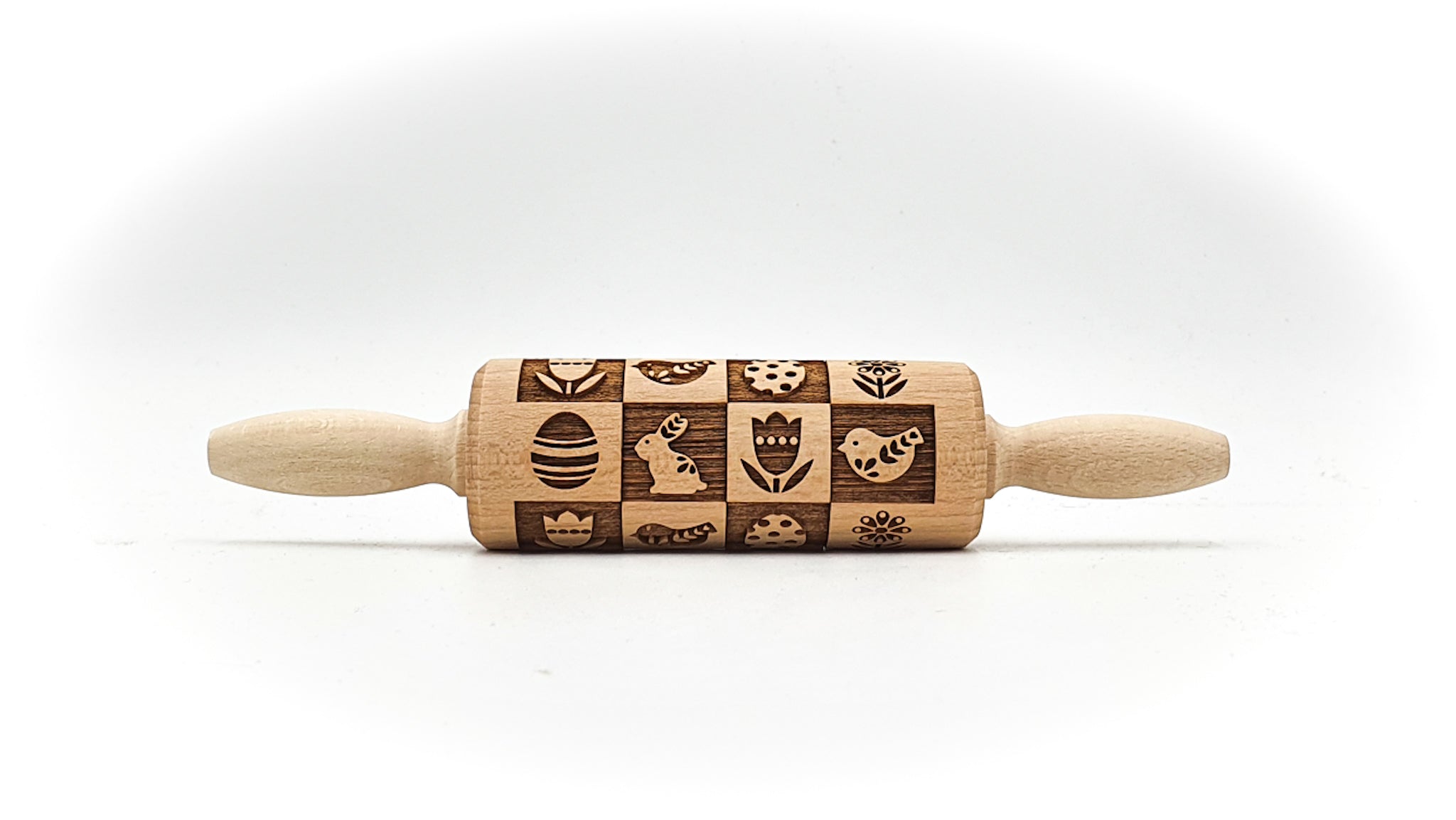 Easter Squares Rolling Pin