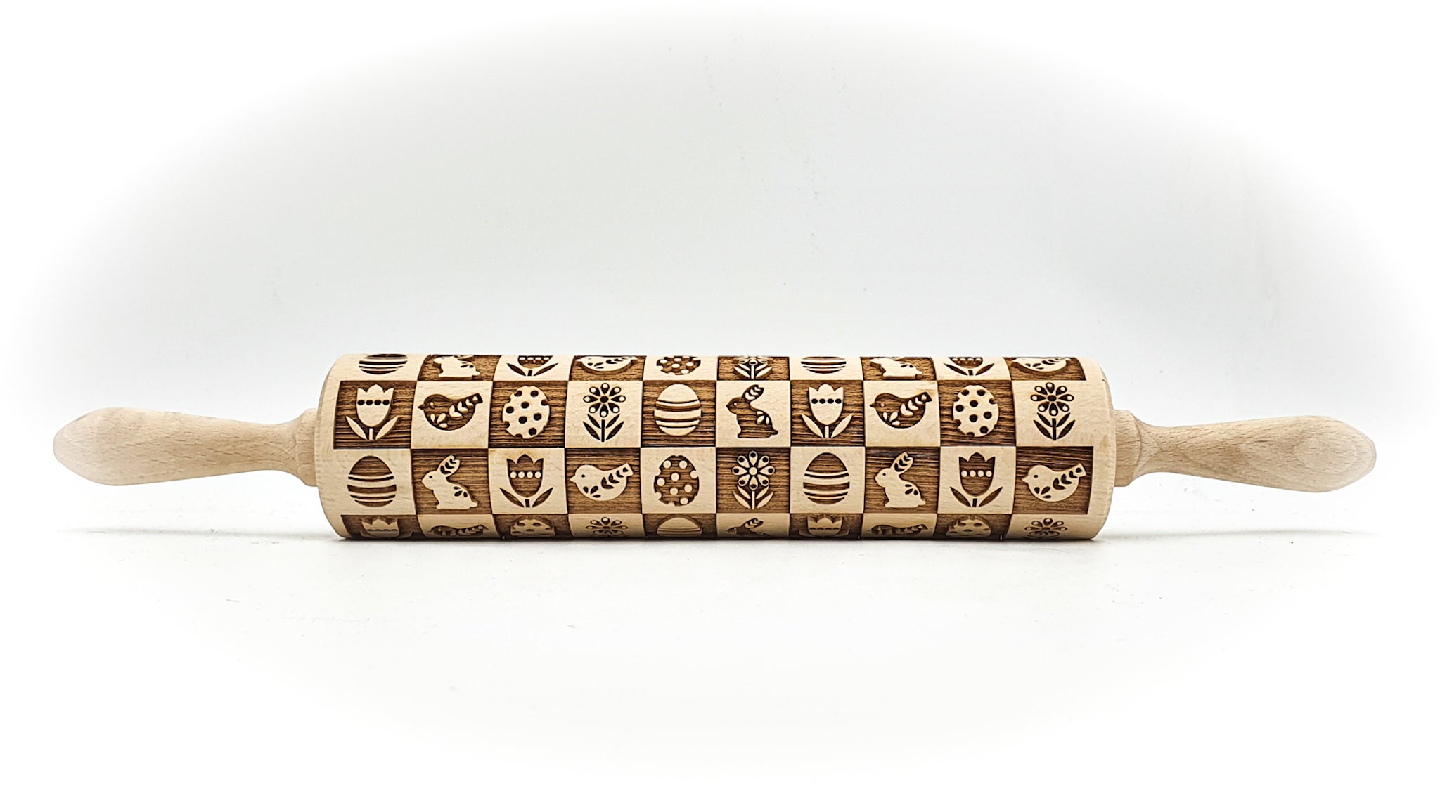 Easter Squares Rolling Pin