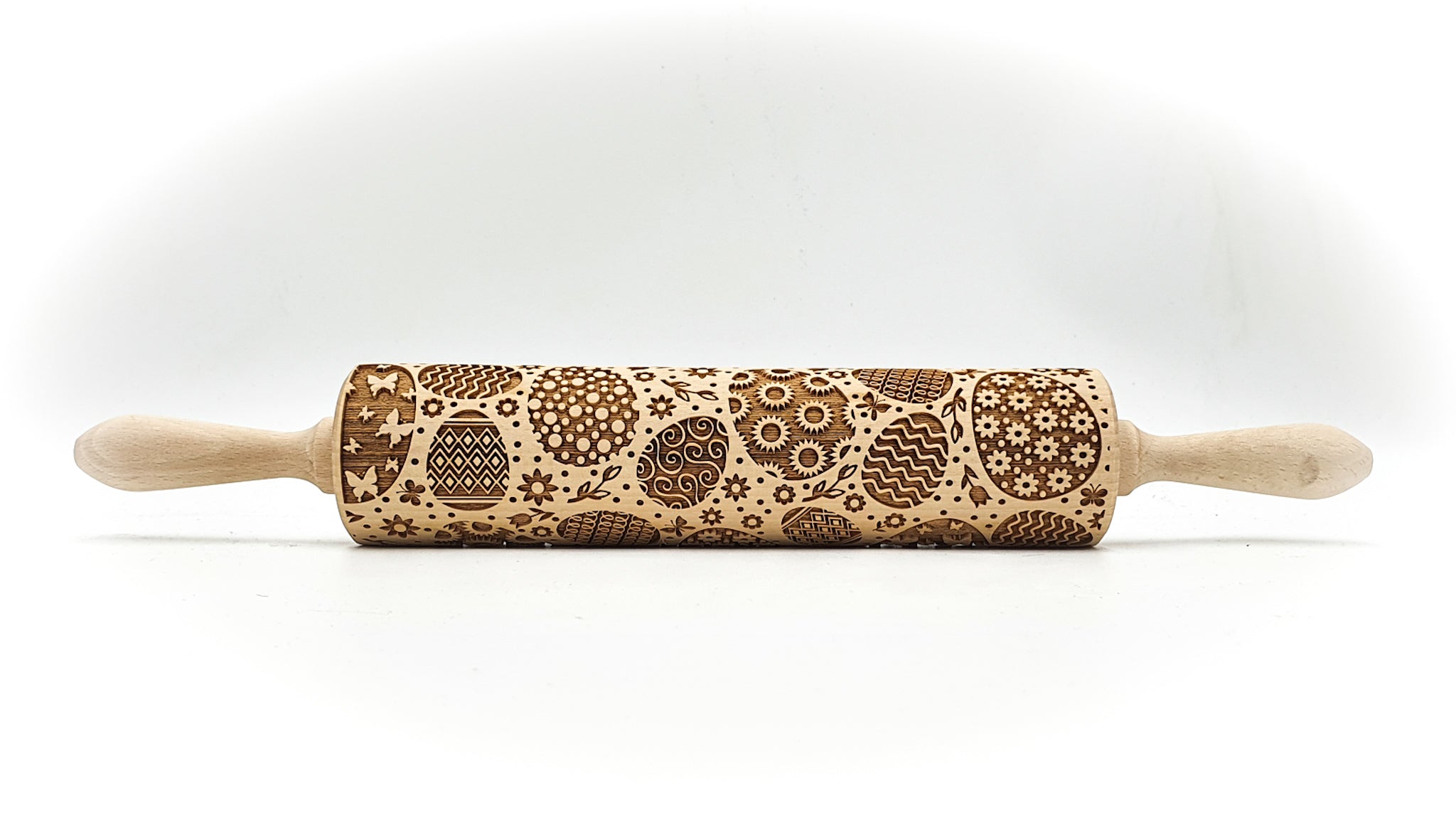 Super Easter Eggs Rolling Pin