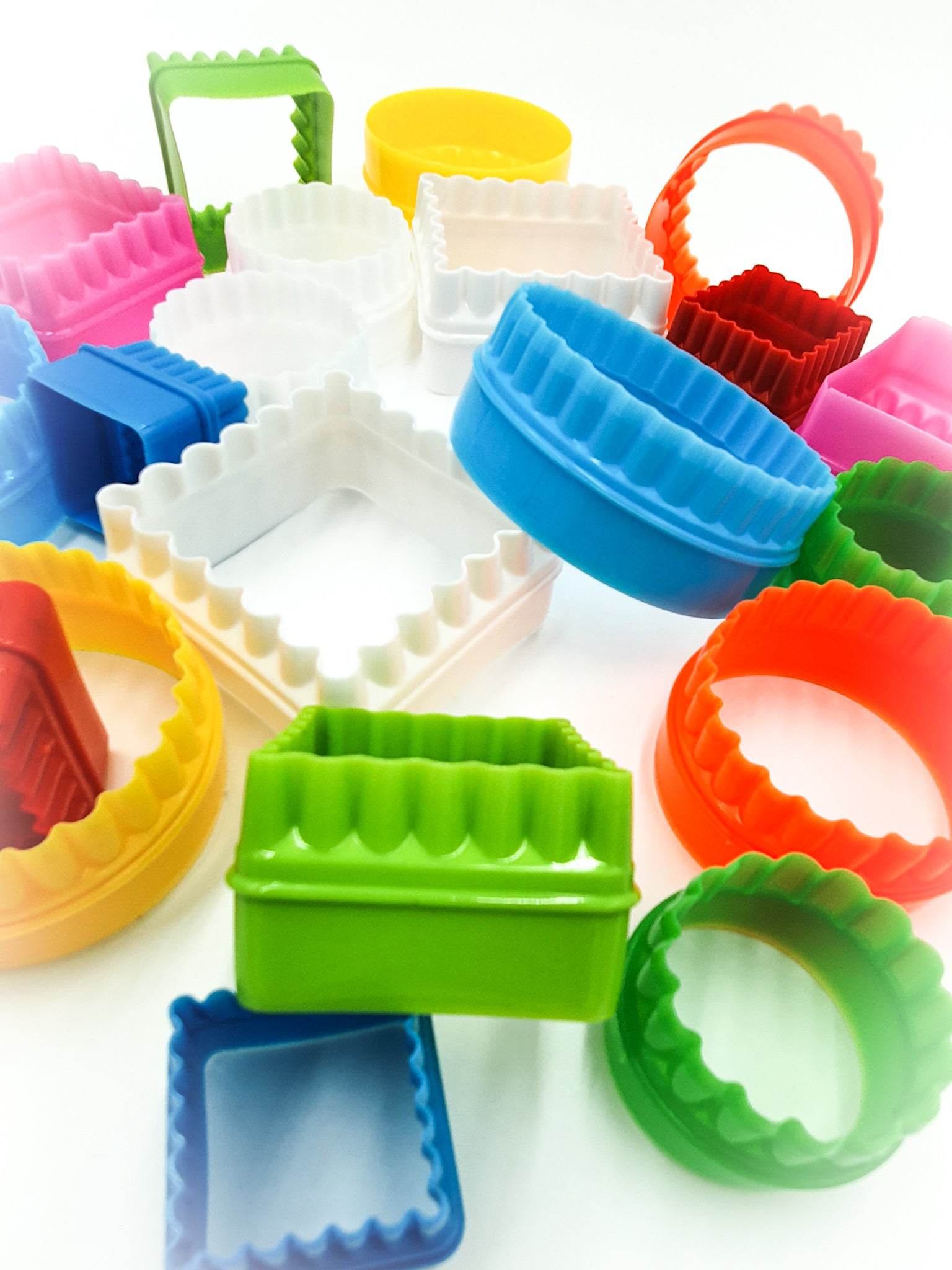 Cake forms (round)