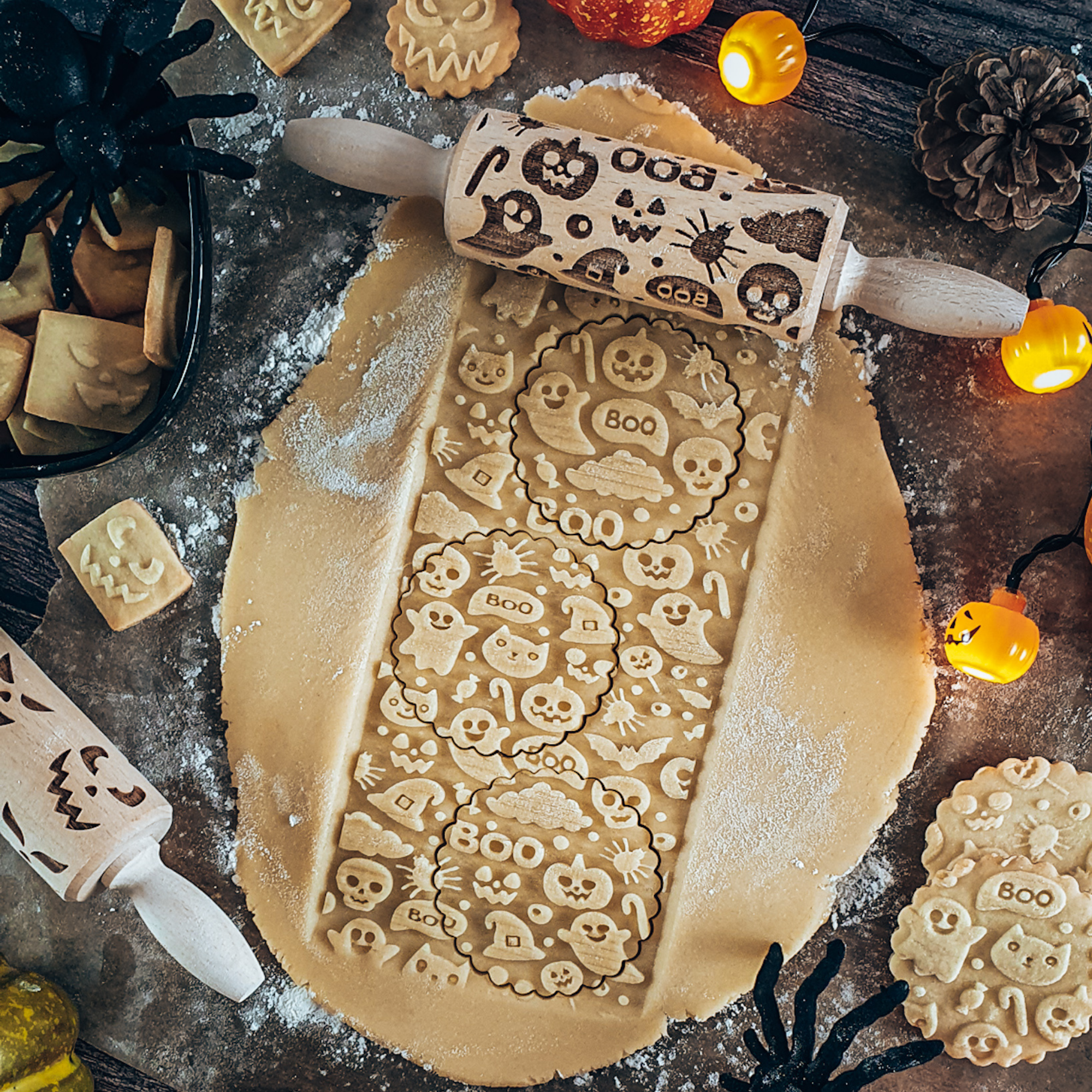 Boo Rolling Pin