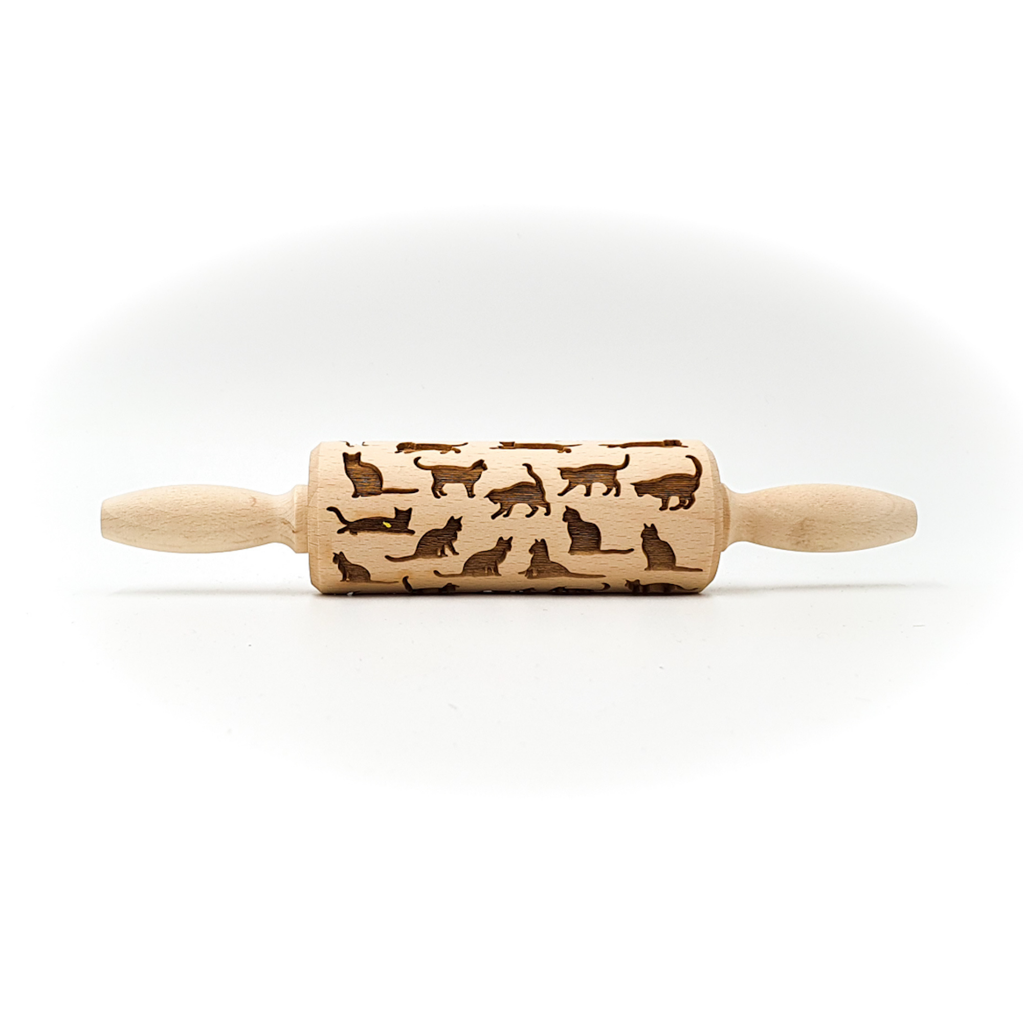 Cats Rolling Pin