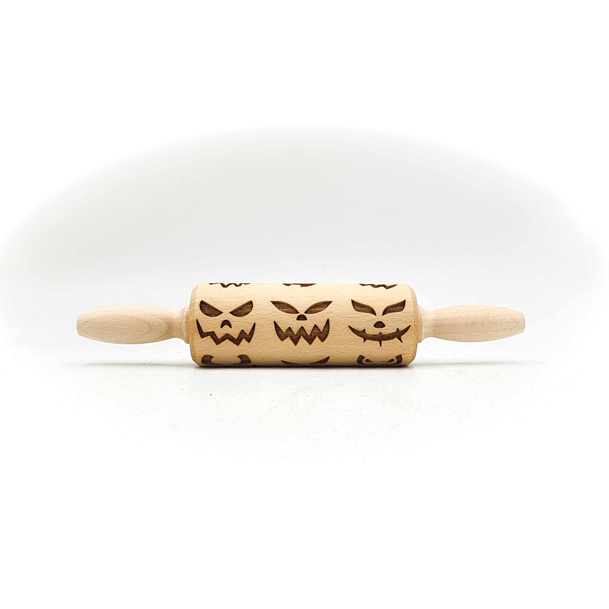 Scary Faces Rolling Pin