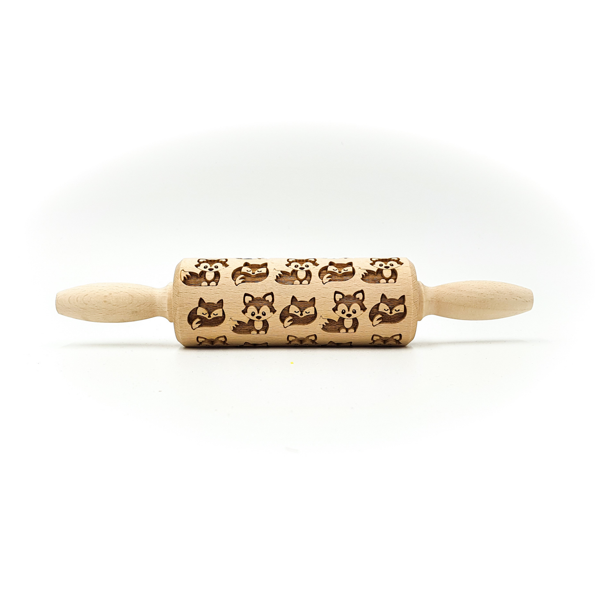 Foxes Rolling Pin