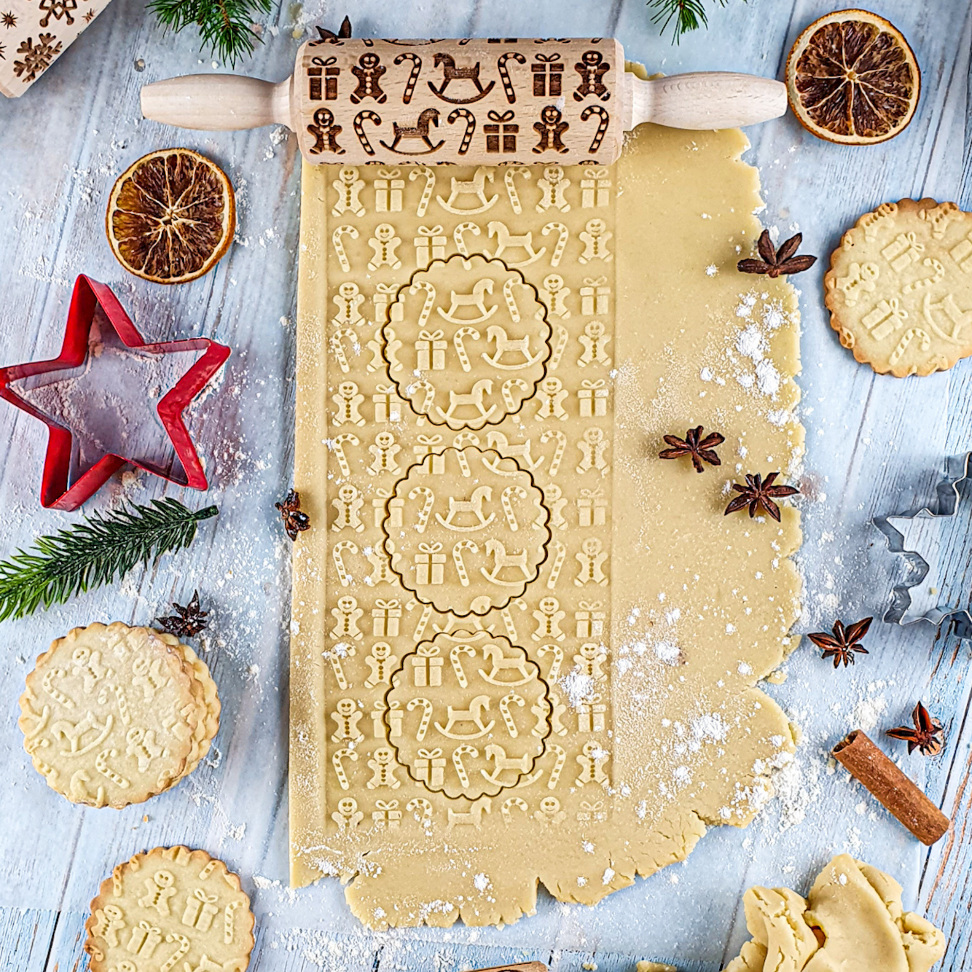 Gifts Rolling Pin