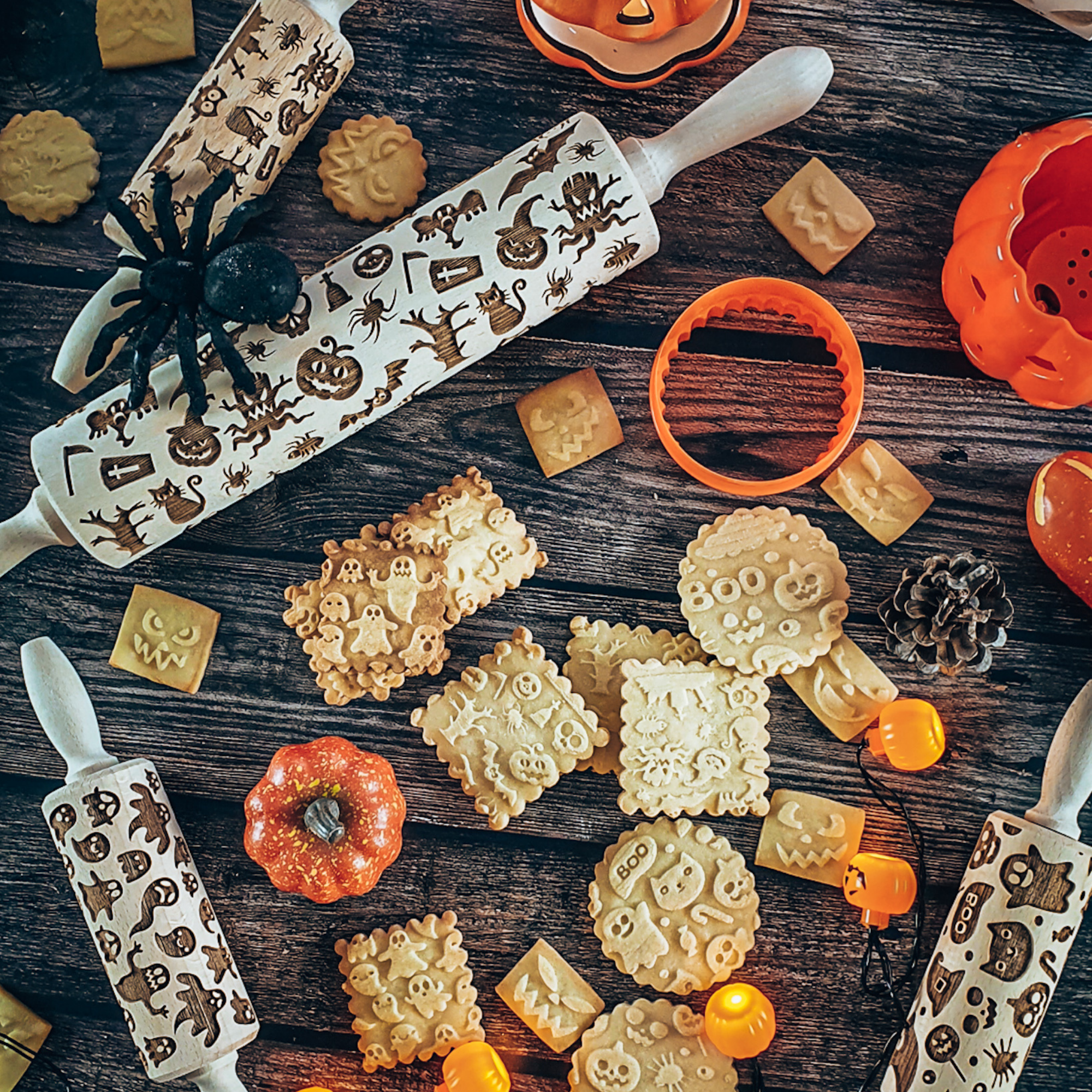 Halloween Rolling Pin