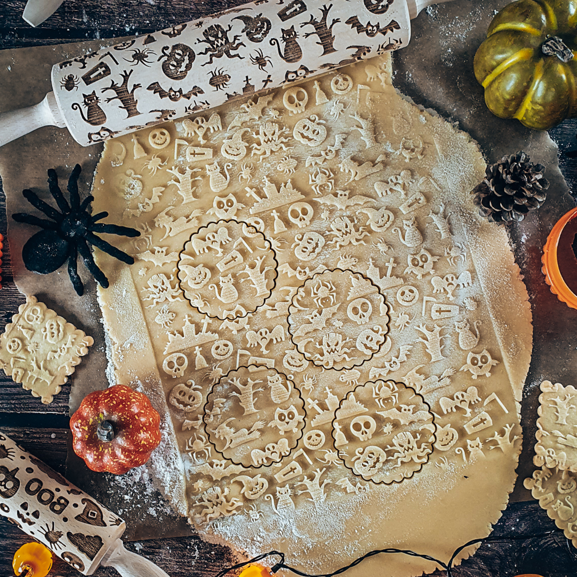 Halloween Rolling Pin