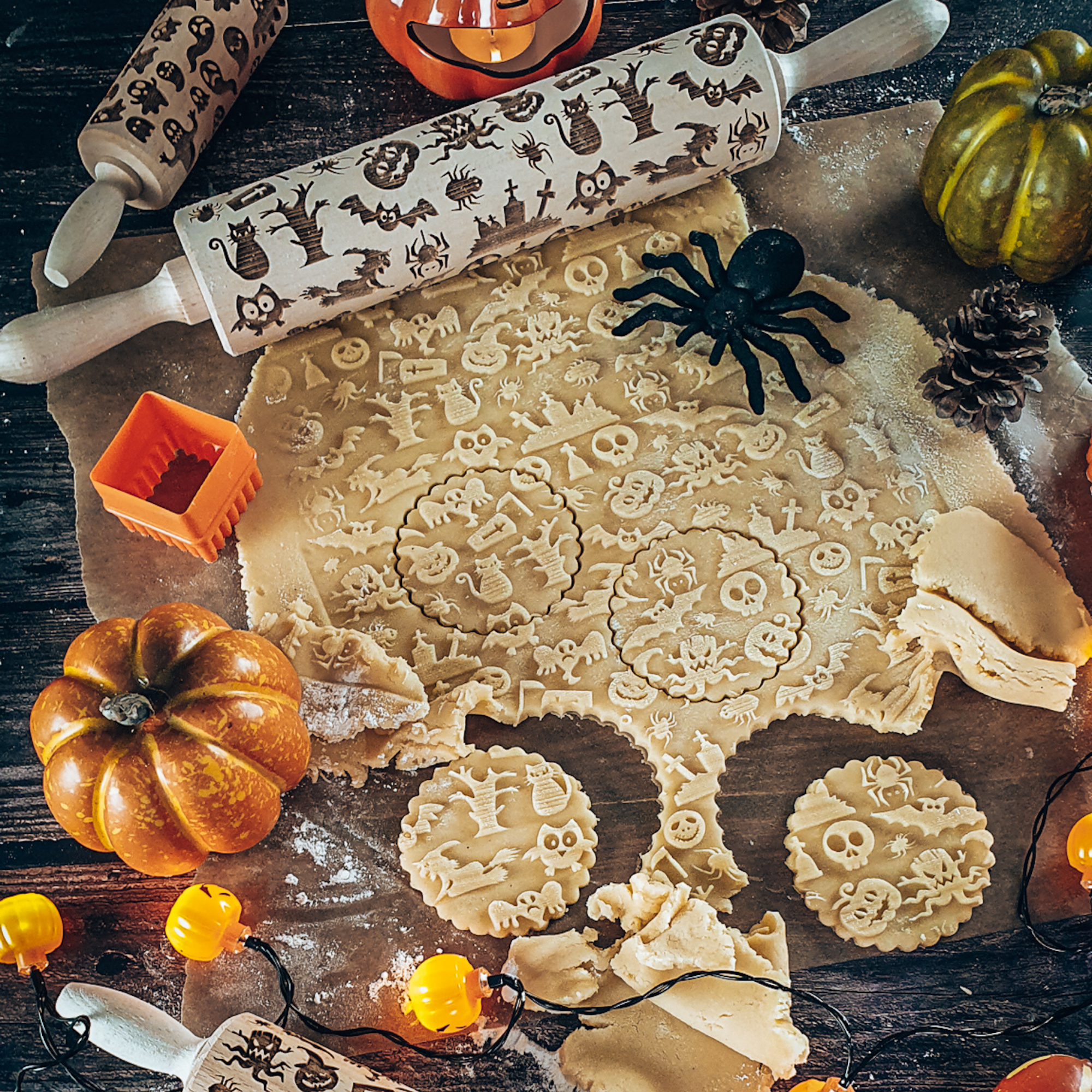 Halloween Rolling Pin