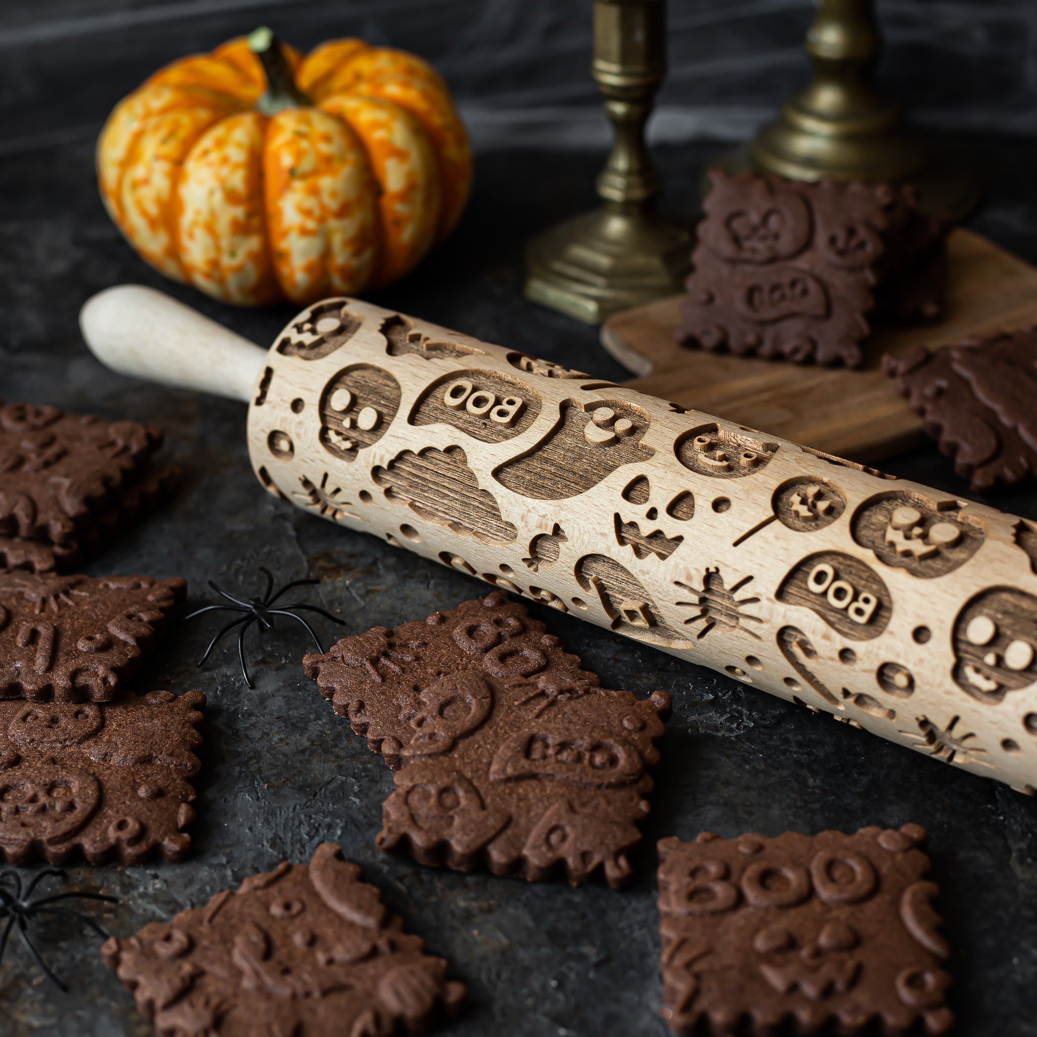 Boo Rolling Pin