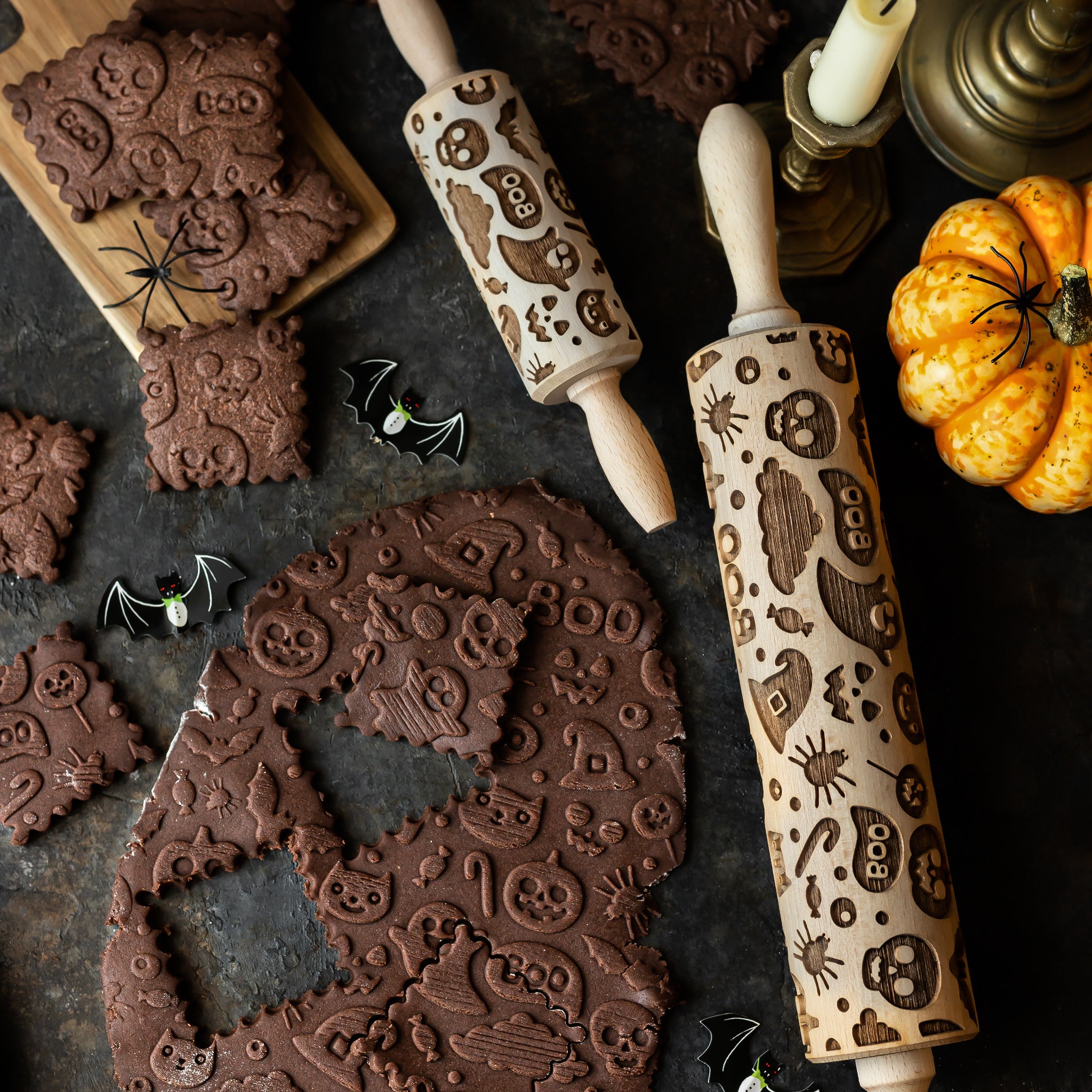 Boo Rolling Pin