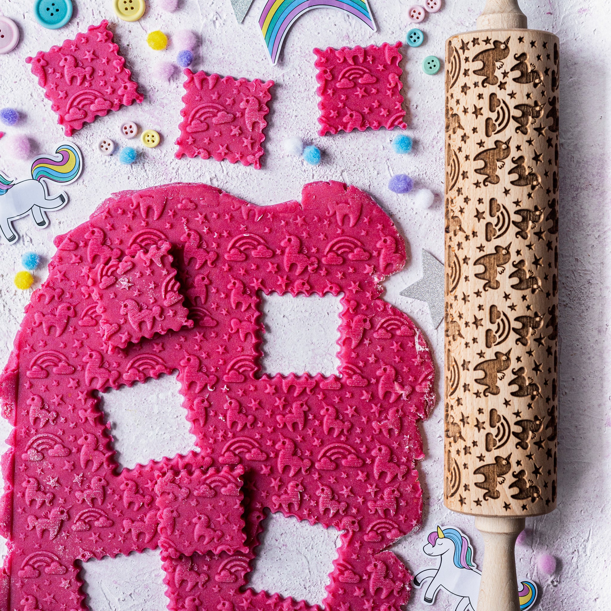 Unicorn Rolling Pin