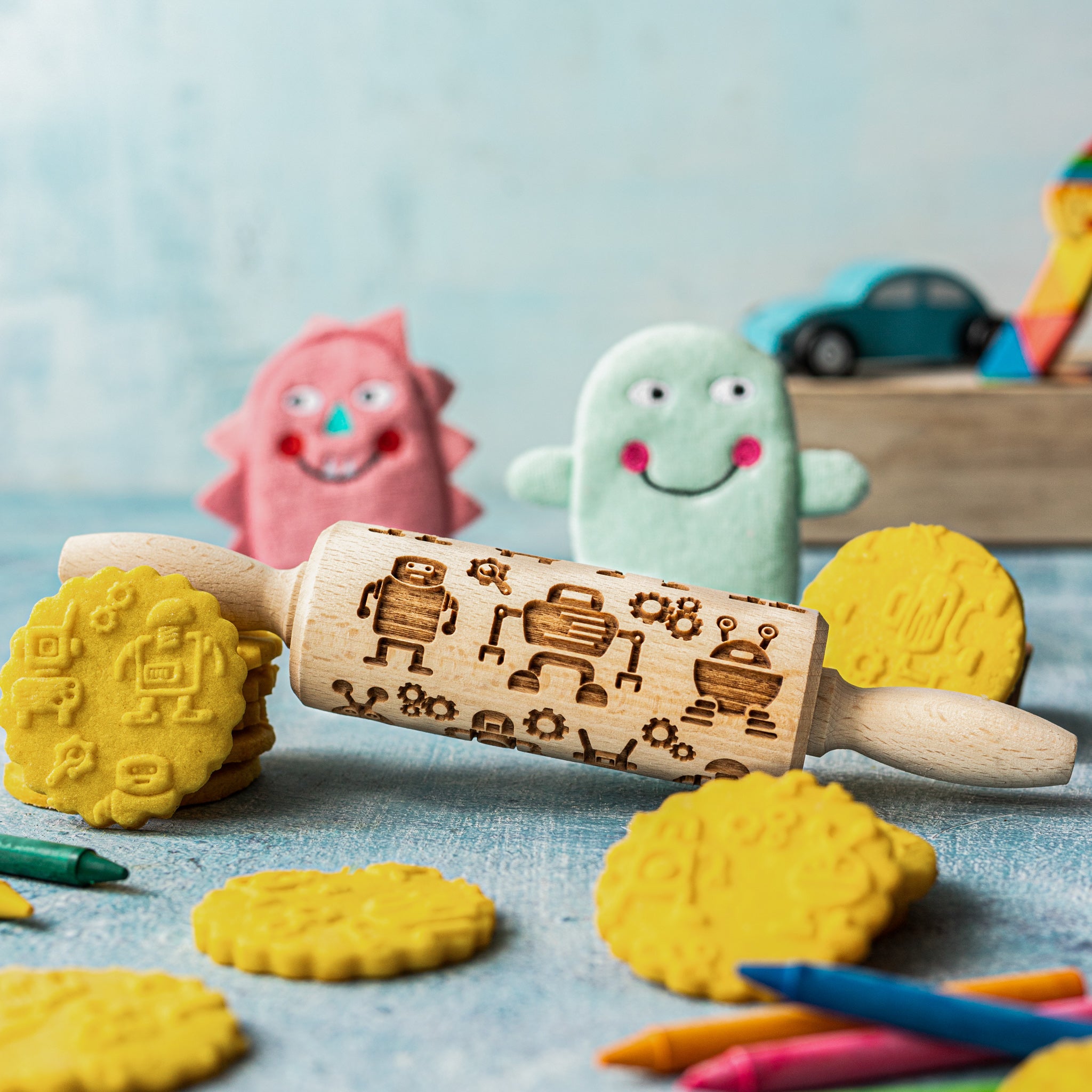 Robots Rolling Pin