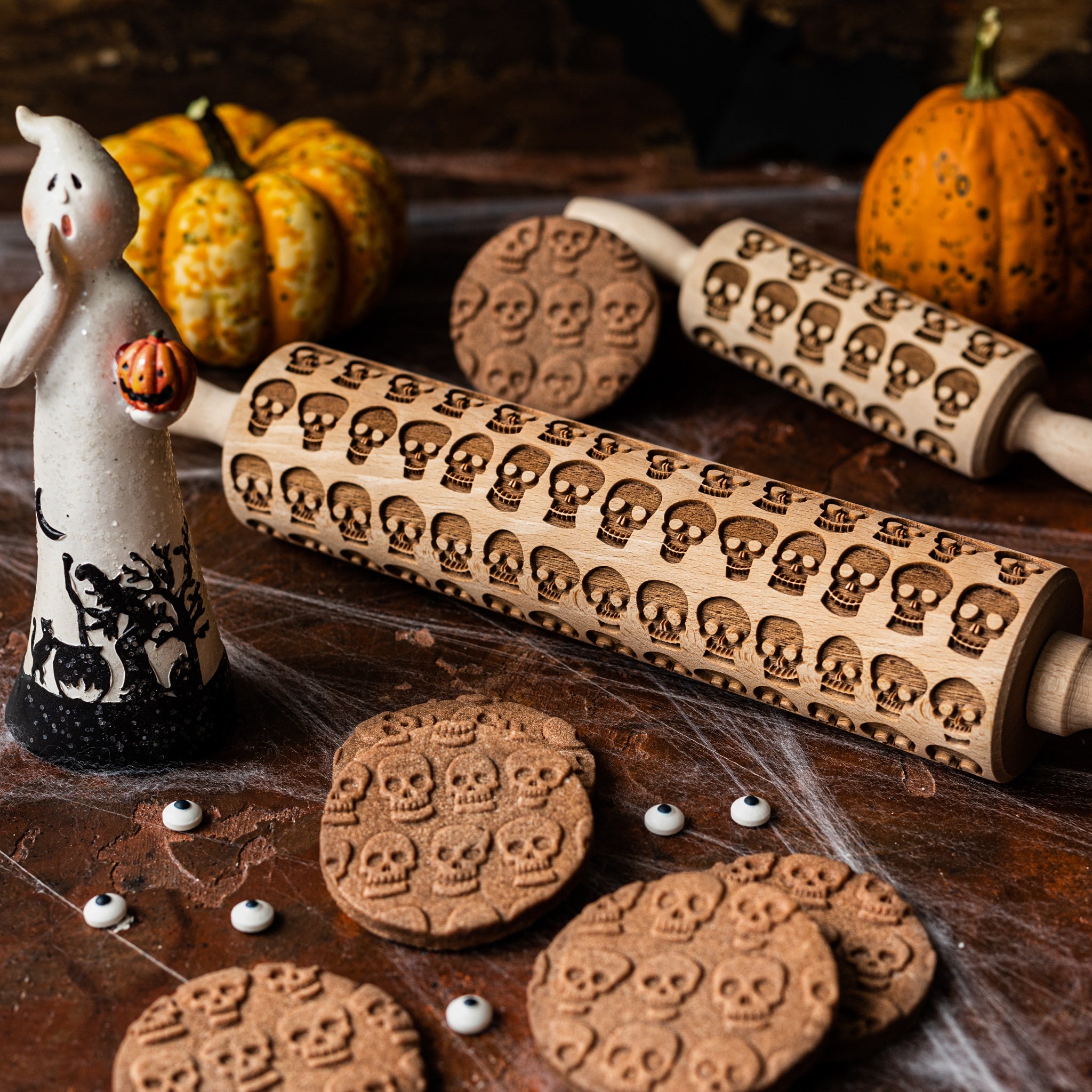 Skull Rolling Pin