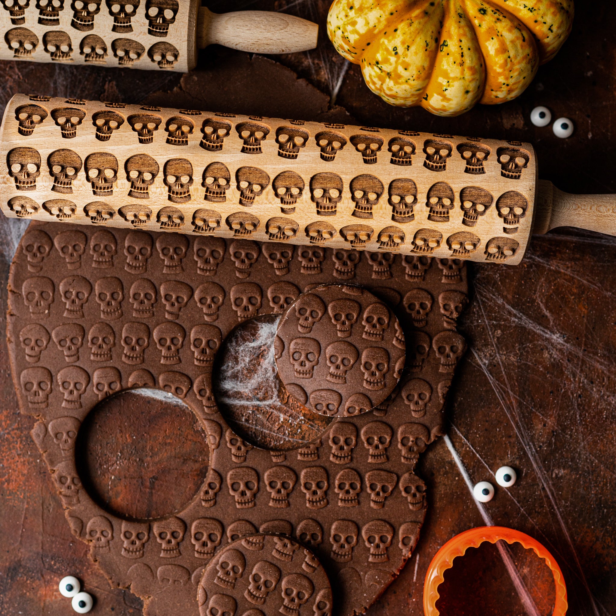 Skull Rolling Pin