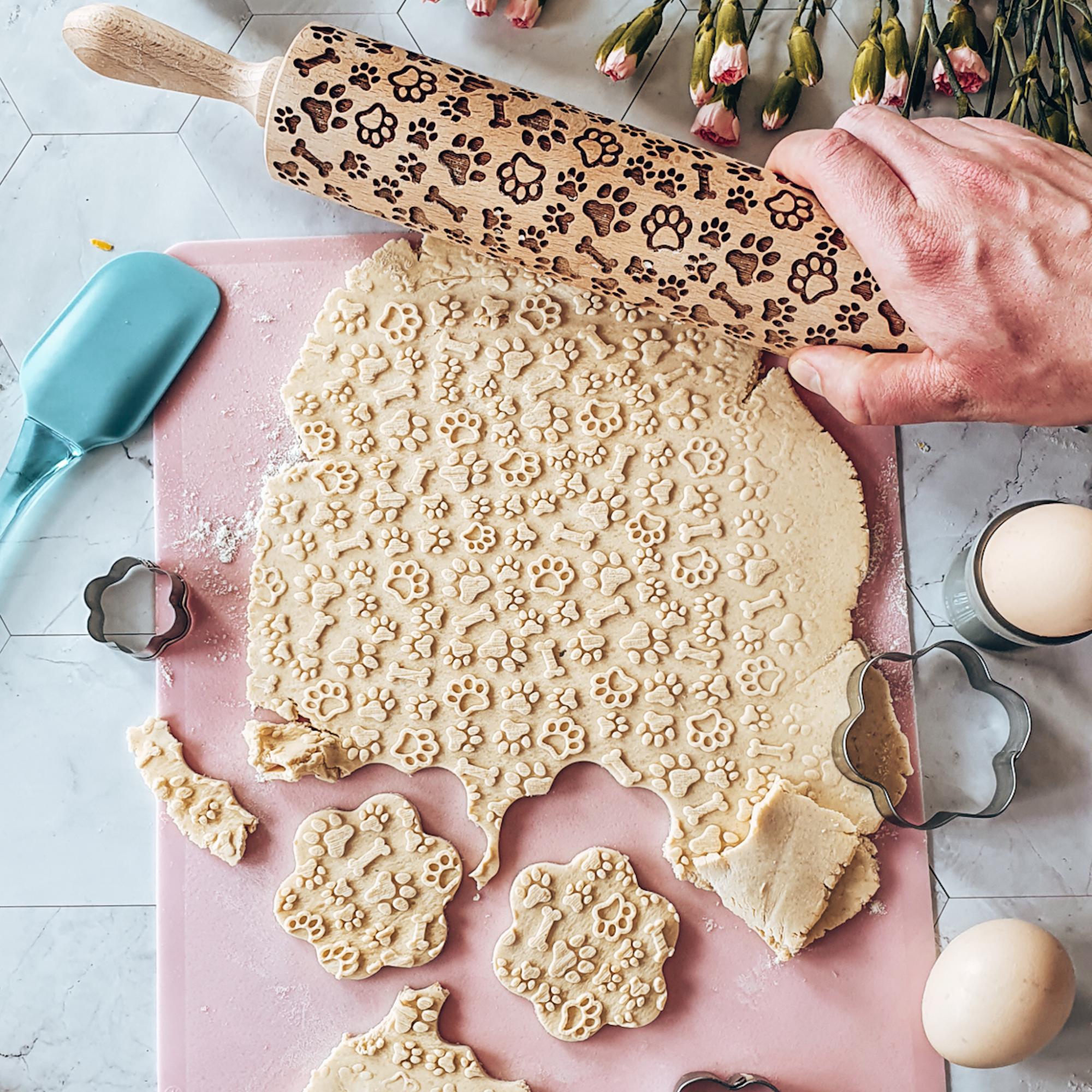 Paws Rolling Pin