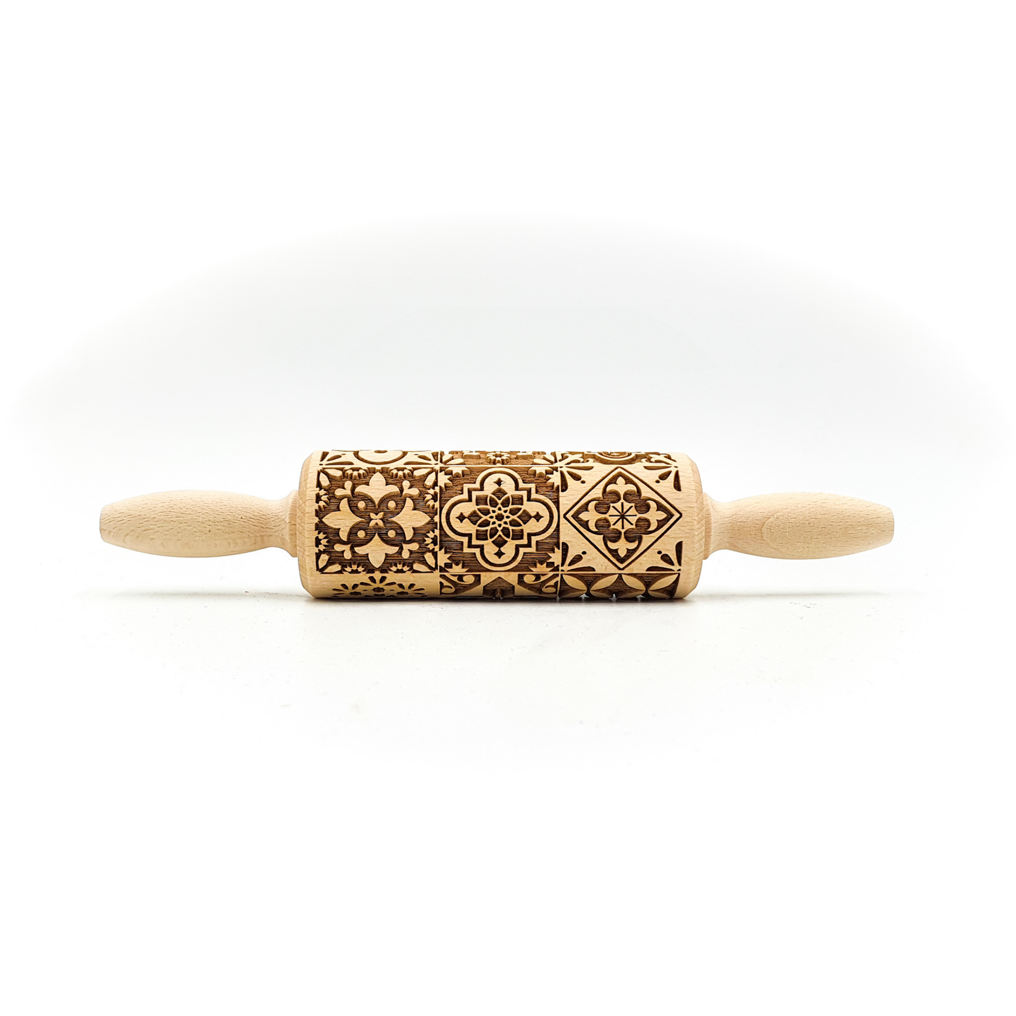 Portuguese Tiles Rolling Pin