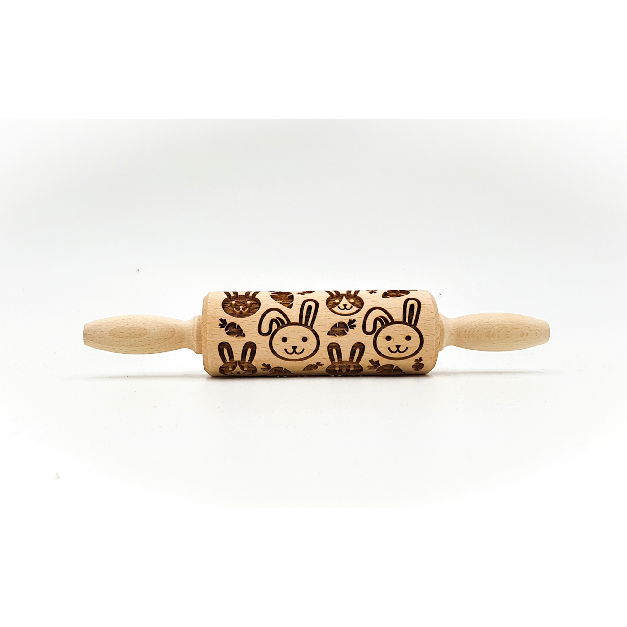 Rabbits Rolling Pin