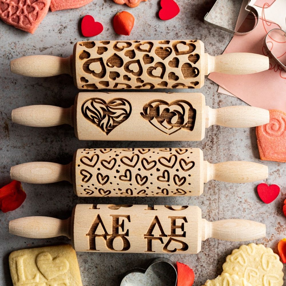 Love Rolling Pin