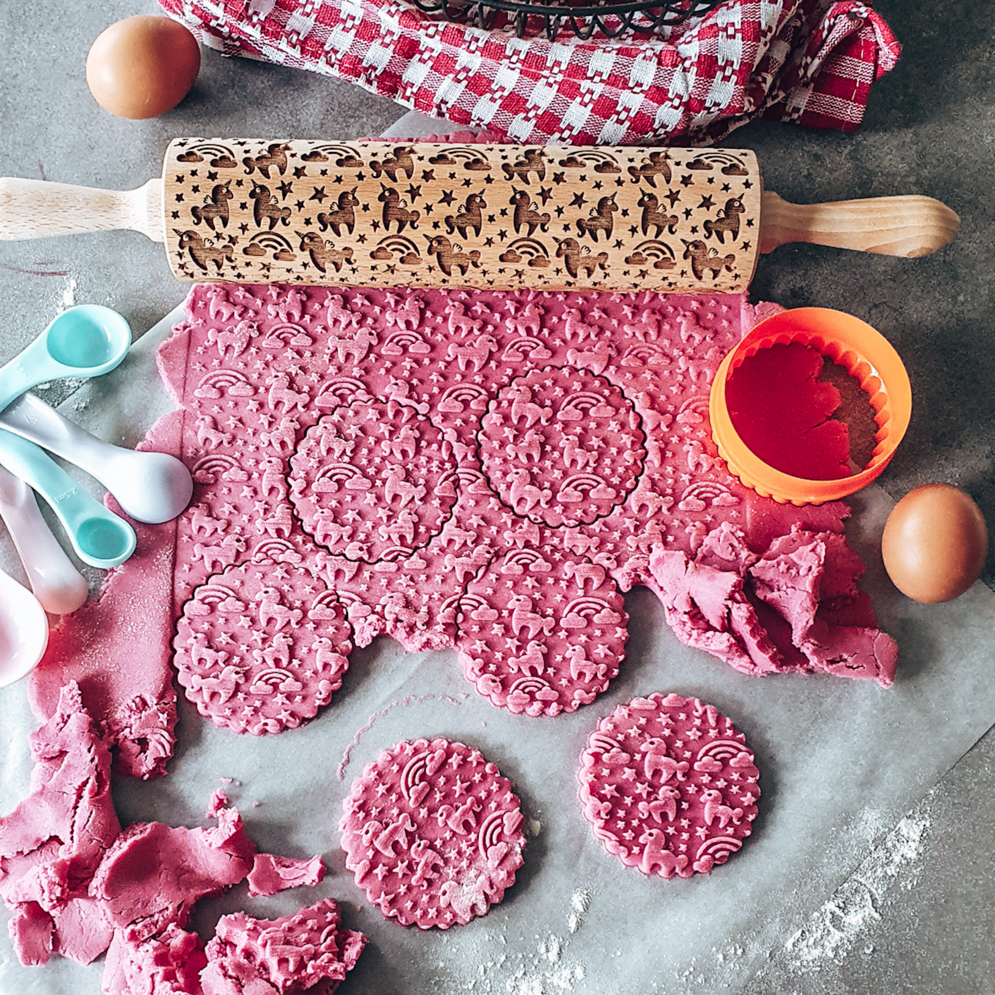 Unicorn Rolling Pin