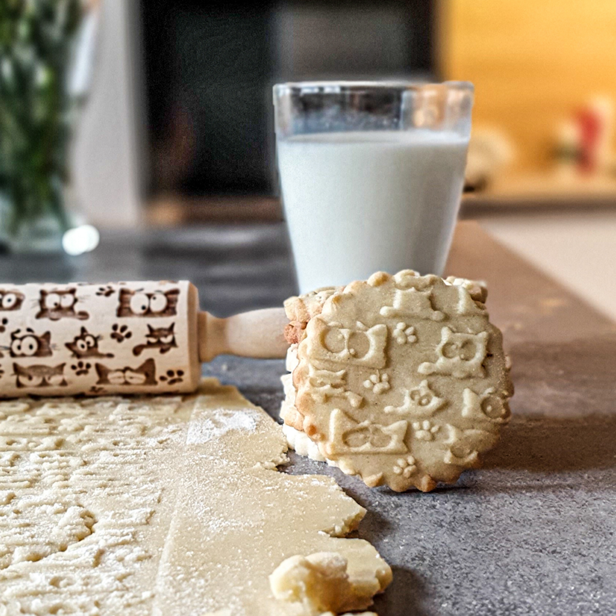 Funny Cat Rolling Pin