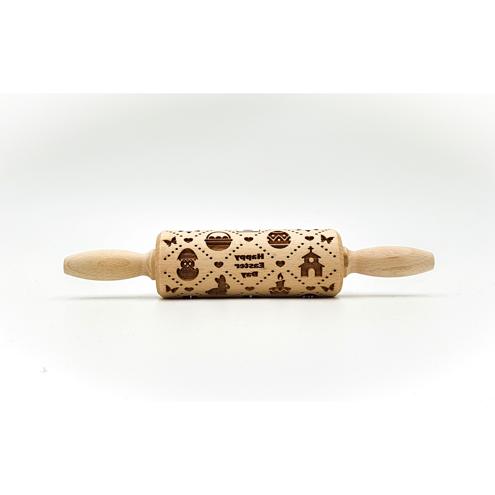 Easter Plaid Rolling Pin