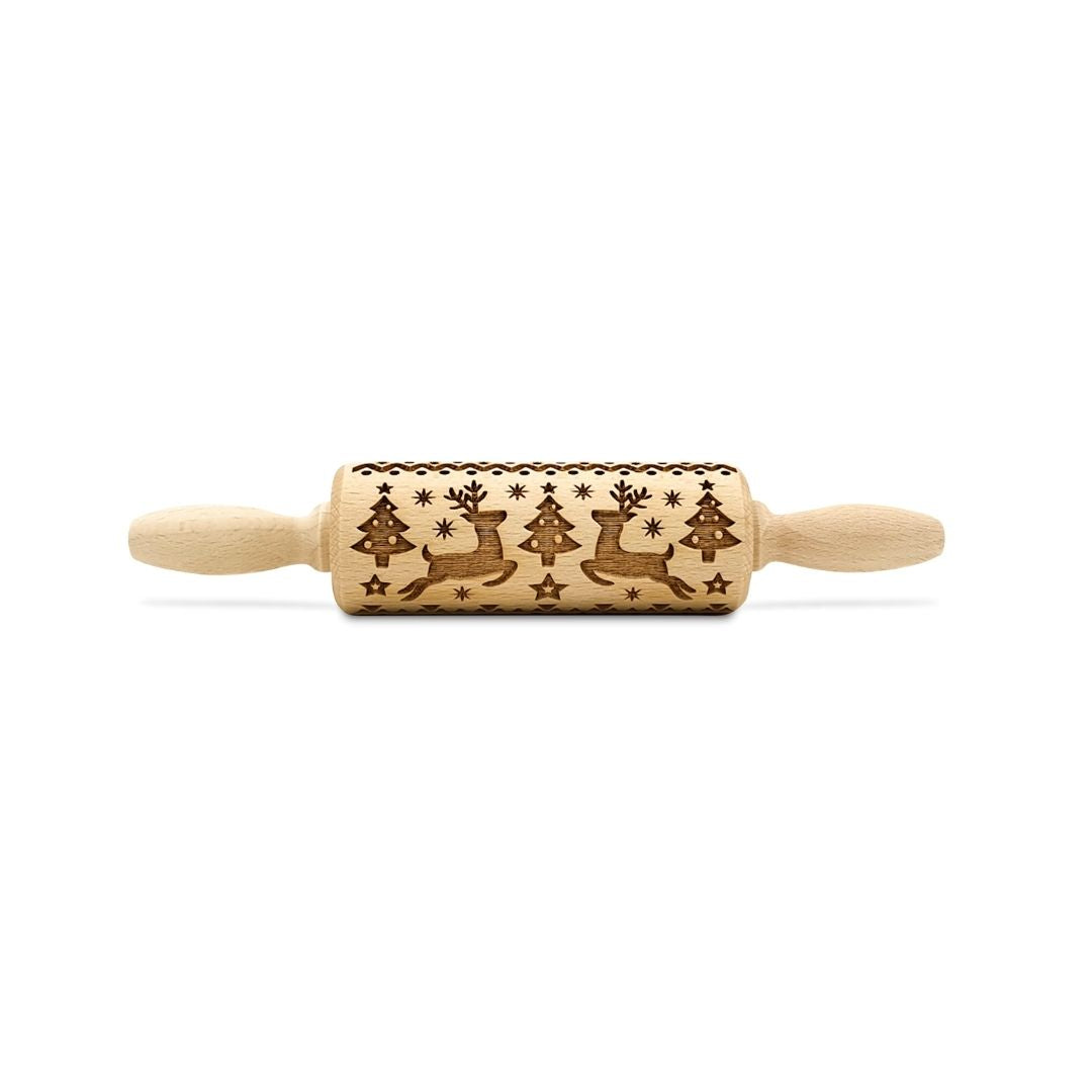 Reindeers Rolling Pin