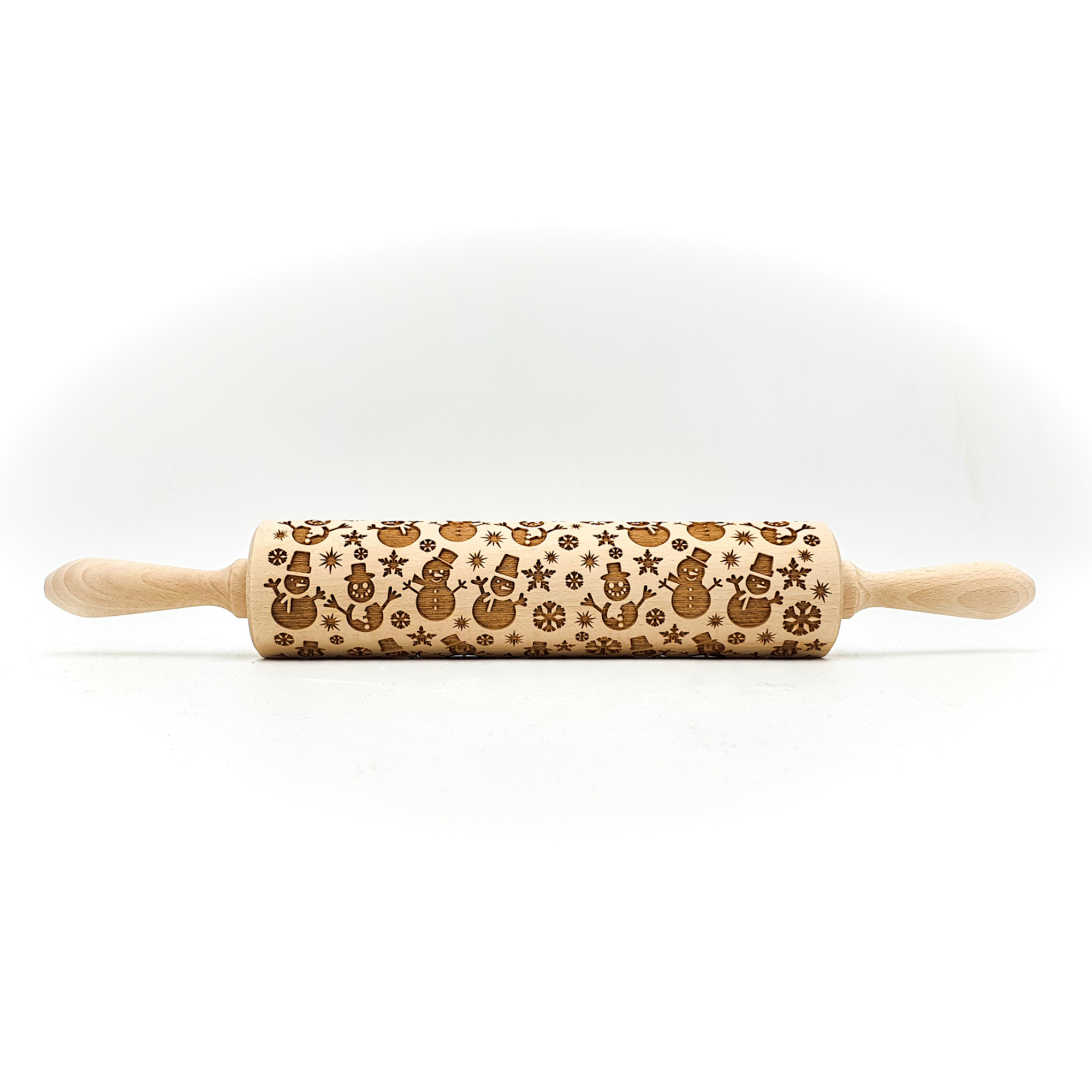 Snowman Rolling Pin