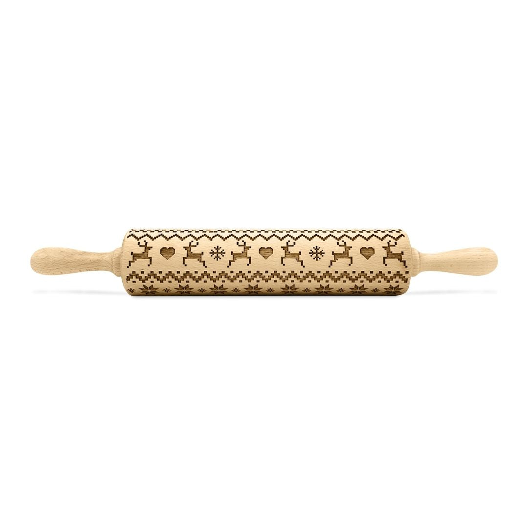 Christmas Sweater Rolling Pin