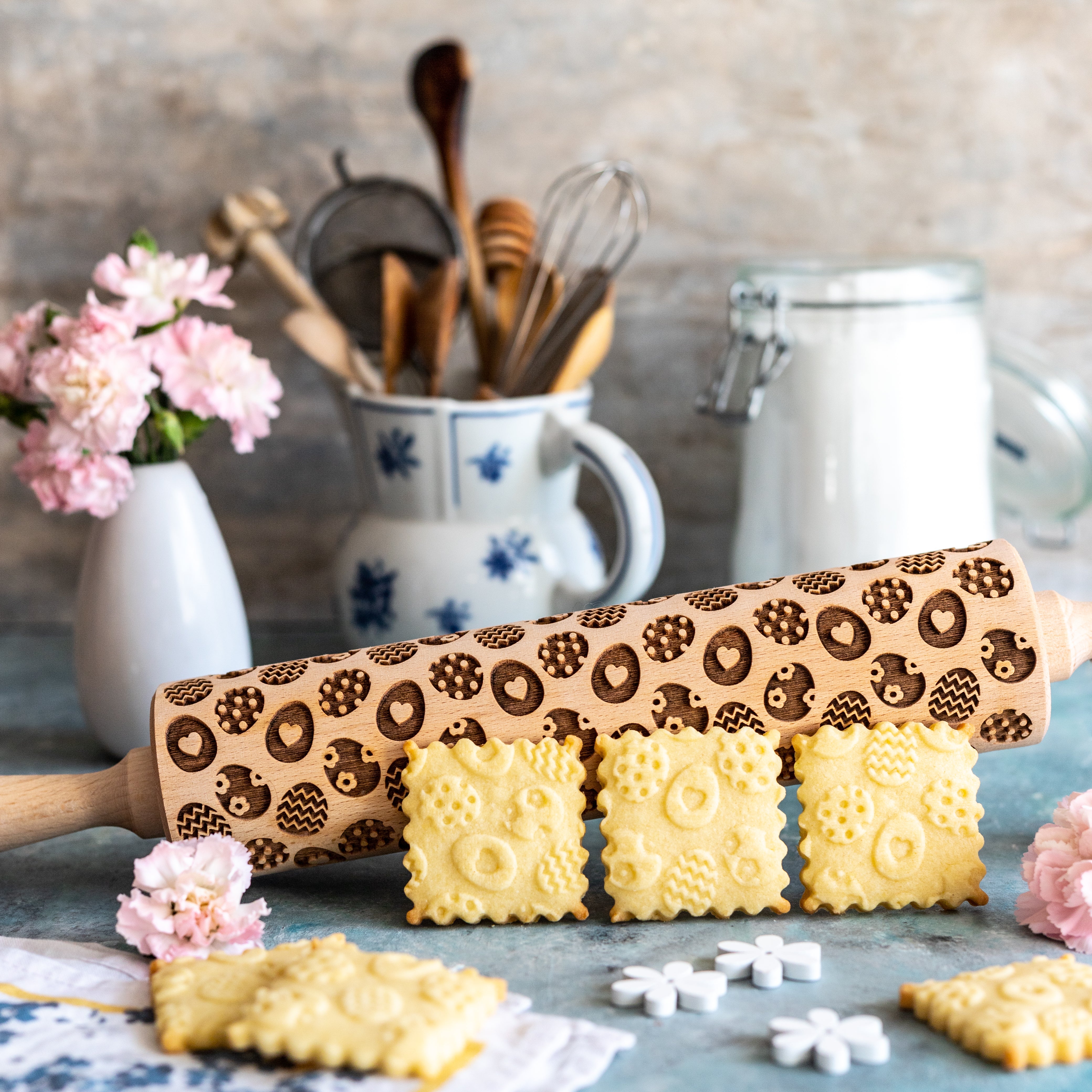 Easter Rolling Pin