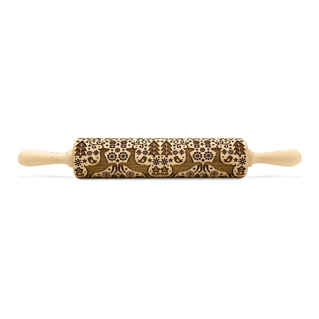 Winter Rolling Pin