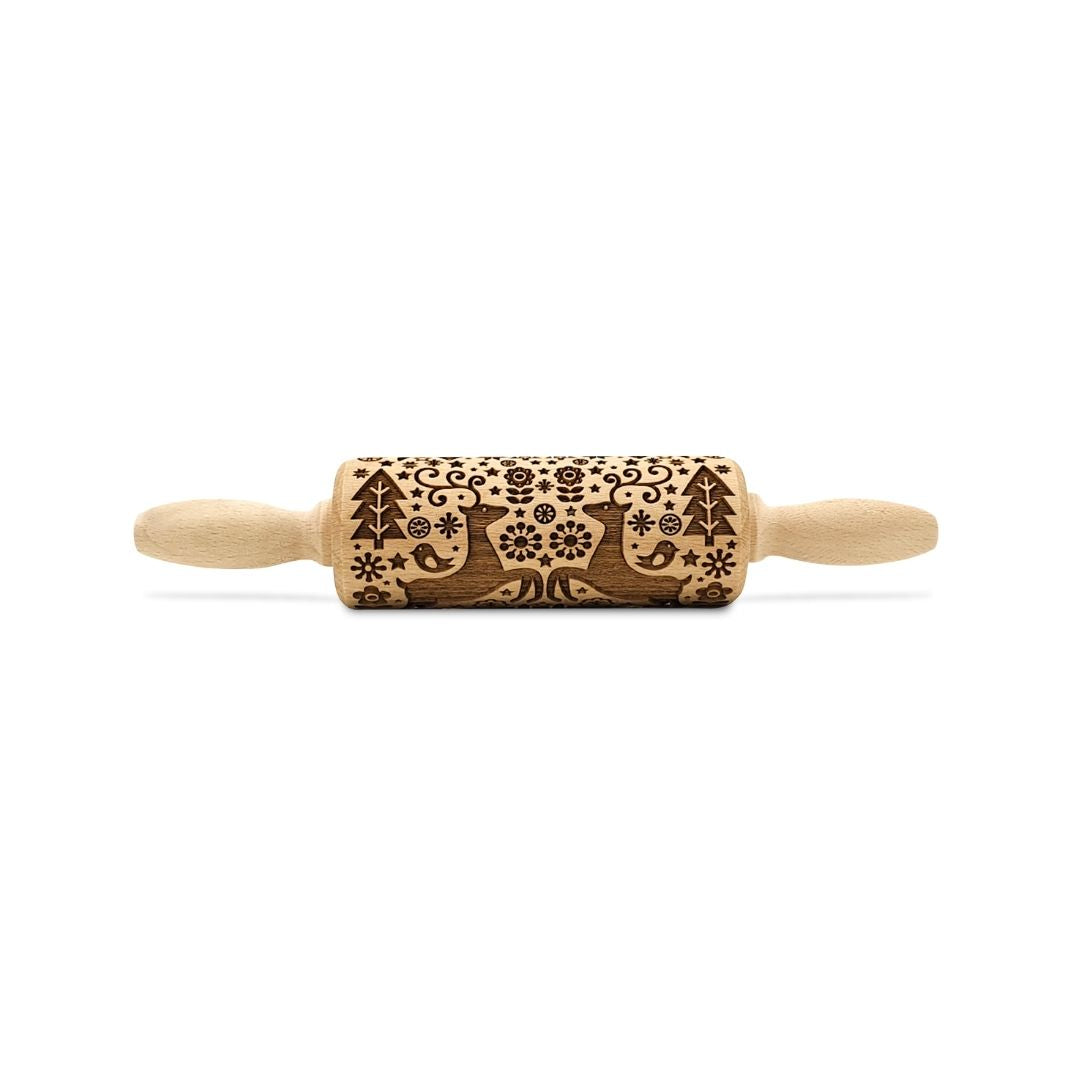 Winter Rolling Pin