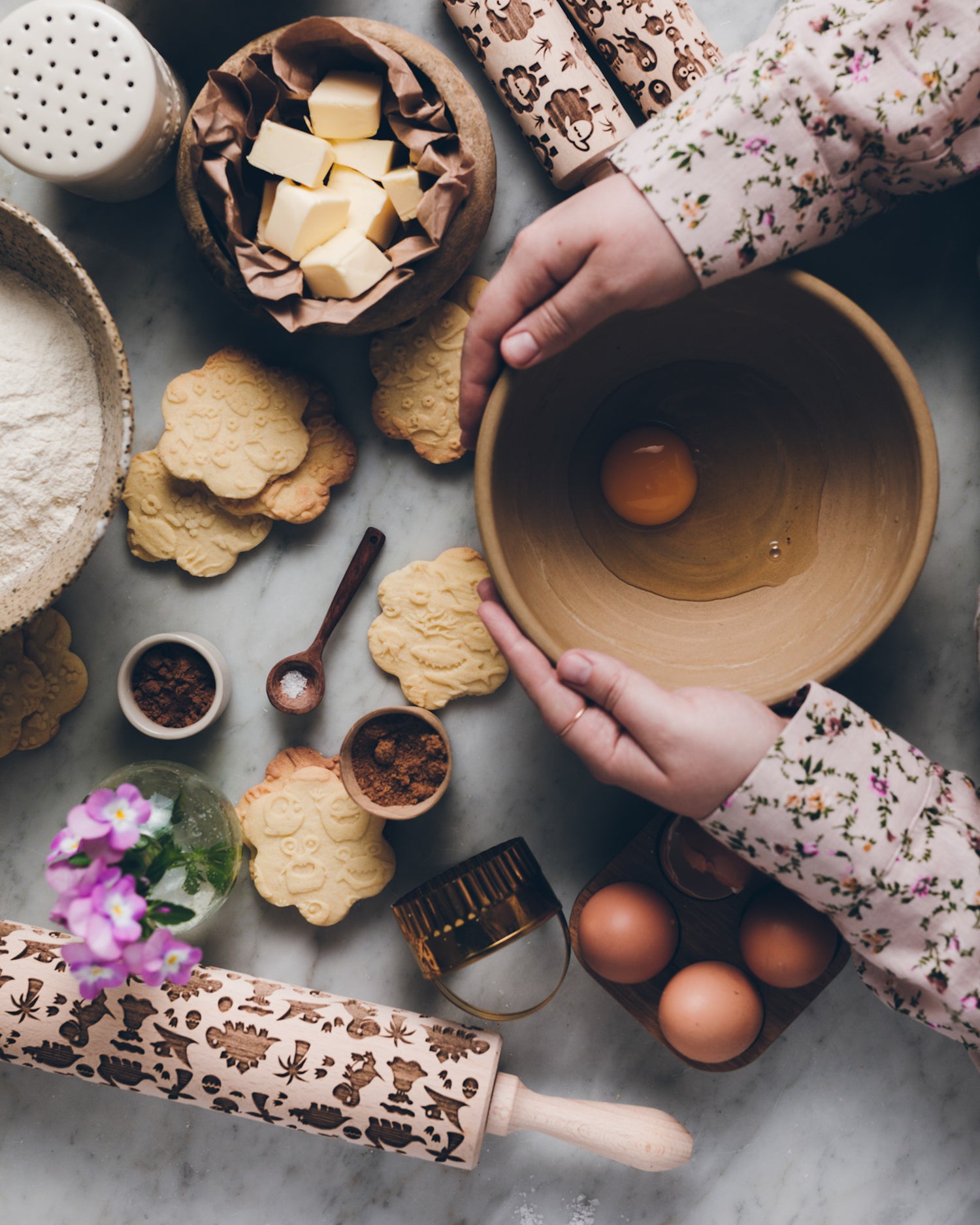 BROWN SUGAR COOKIES RECIPE