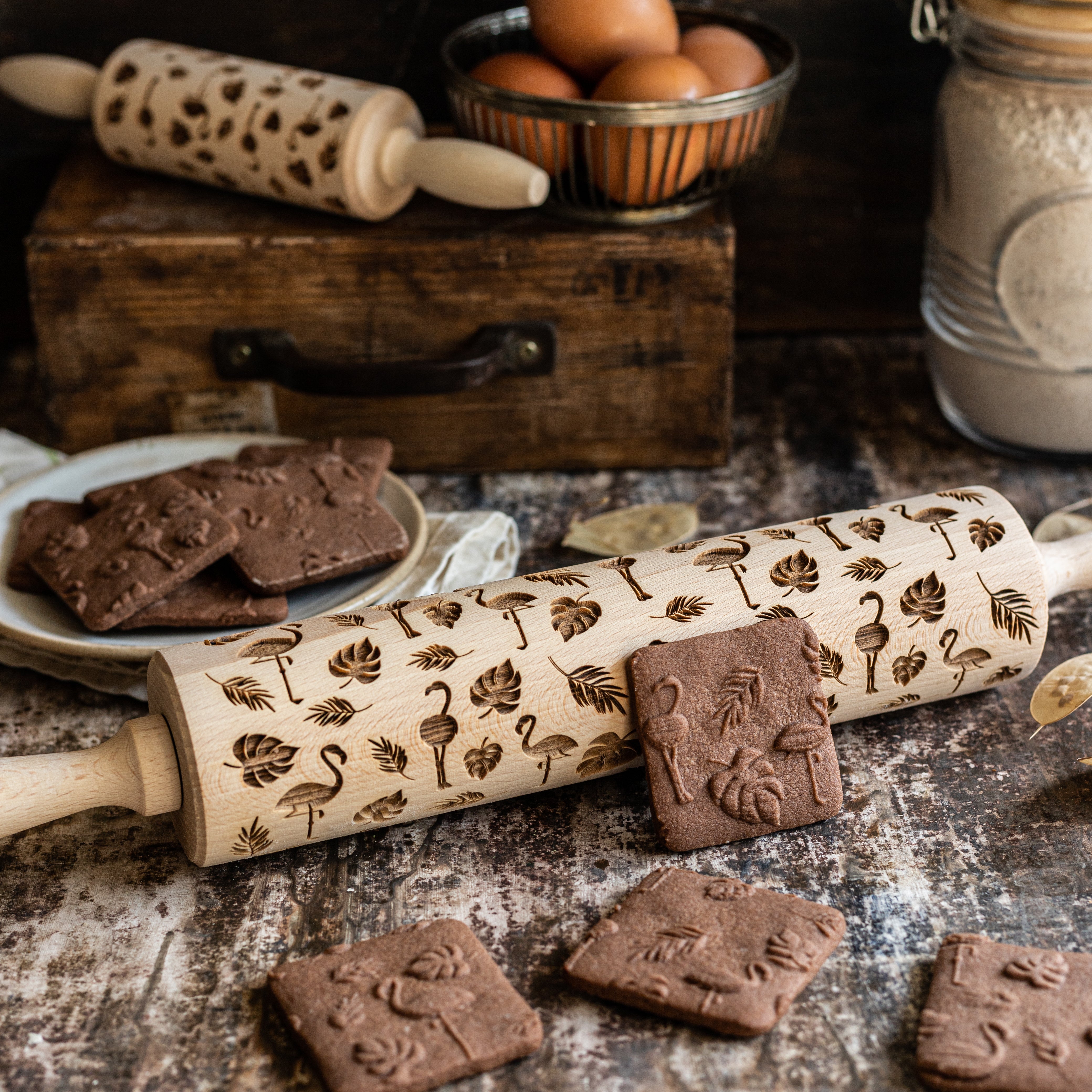 Flamingo Rolling Pin