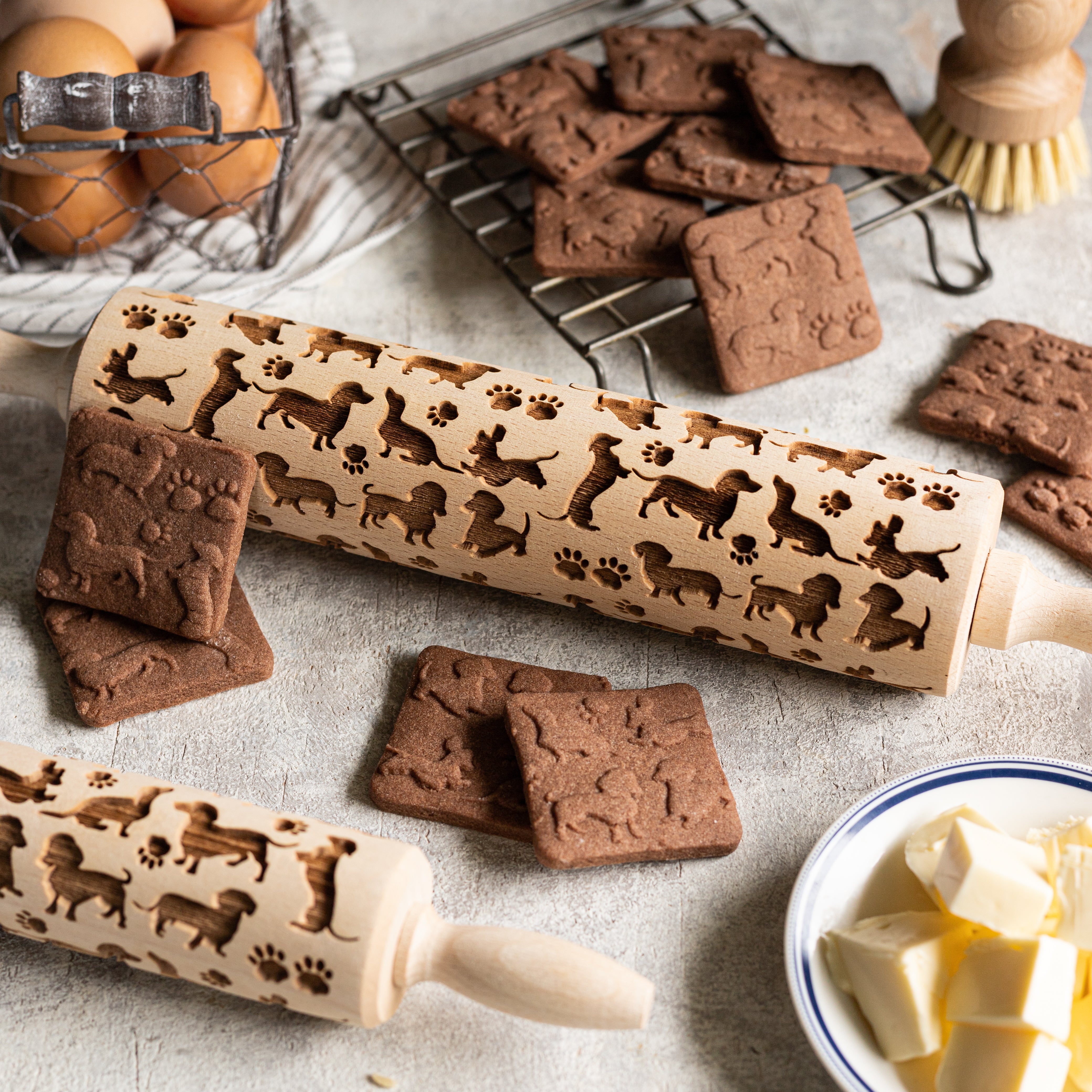 Dachshund Rolling Pin