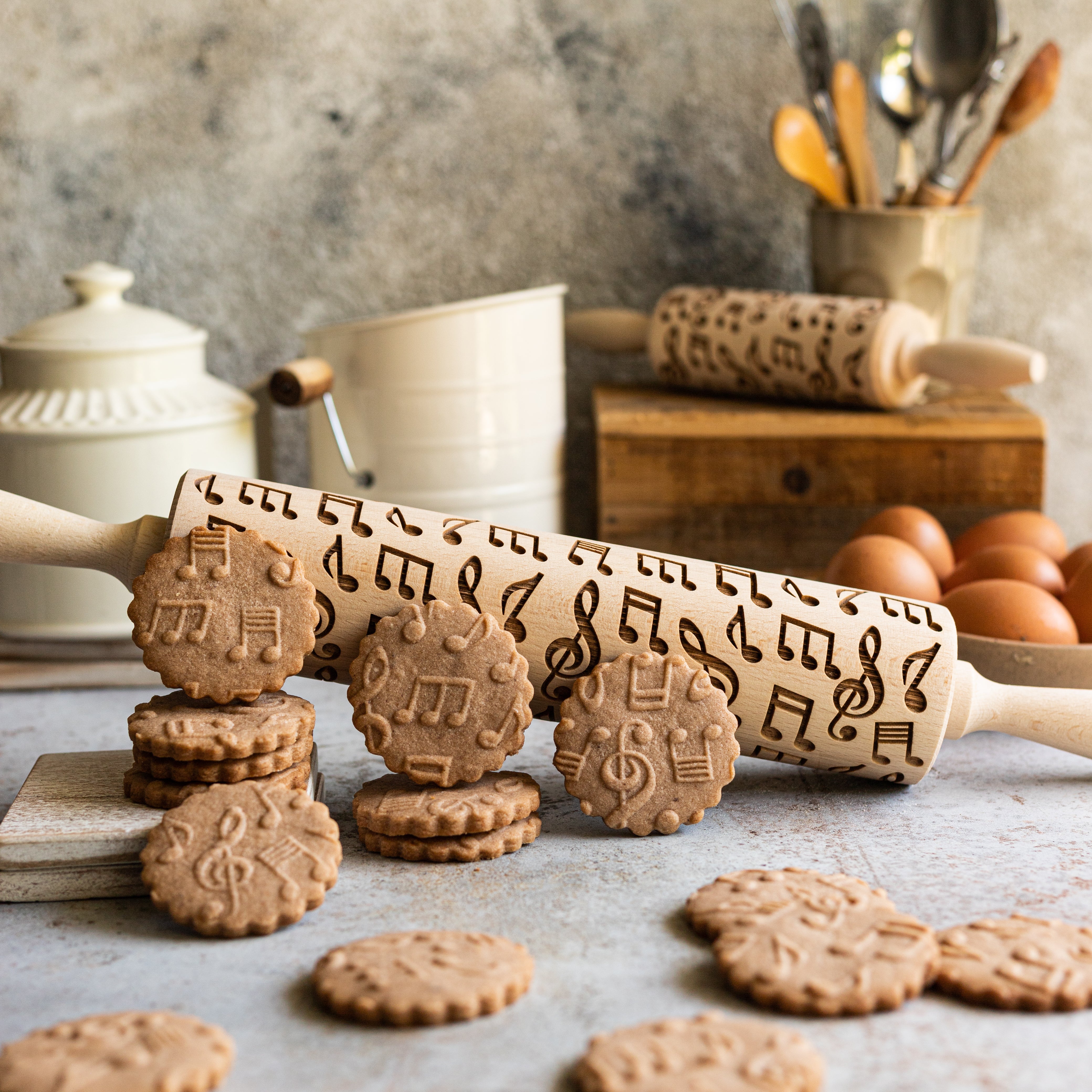Music Rolling Pin