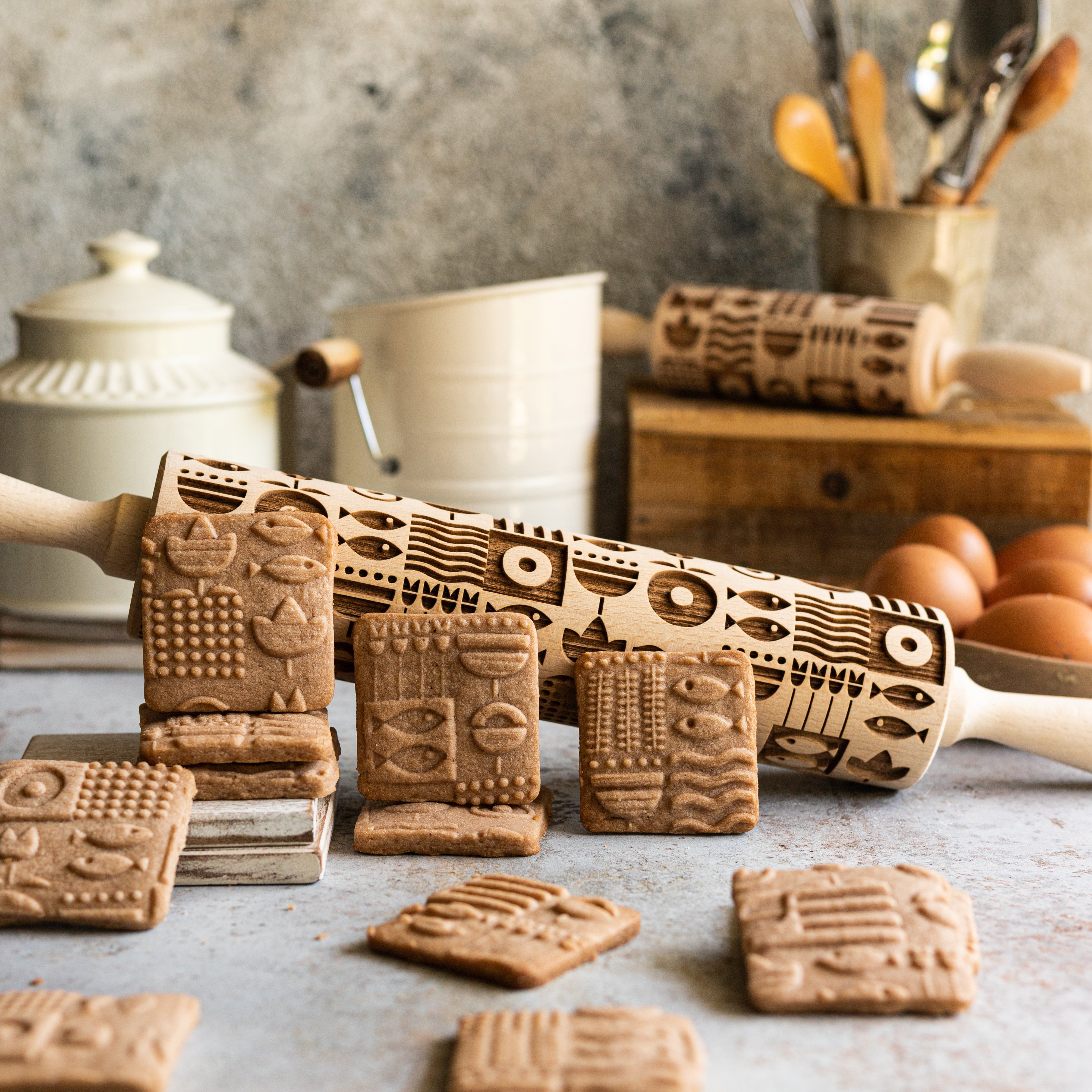 Scandinavian Rolling Pin