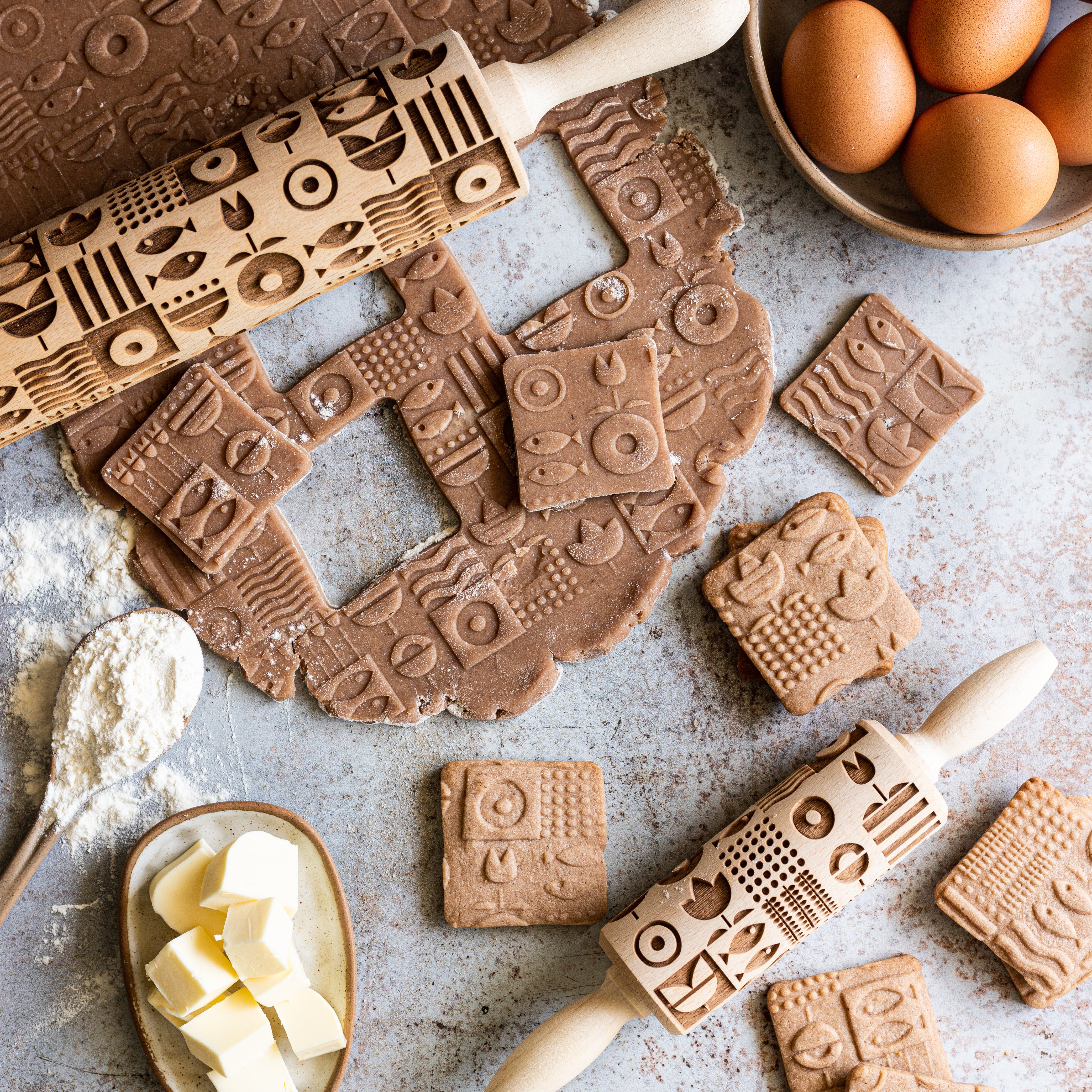 Scandinavian Rolling Pin