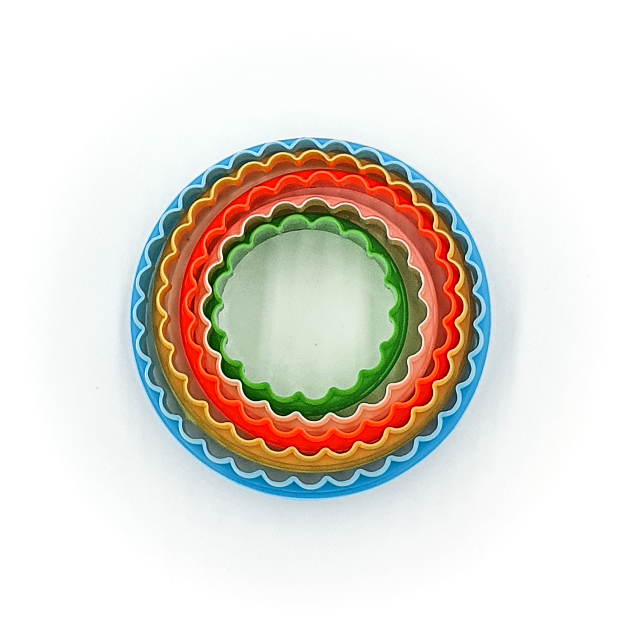 Cake forms (round)