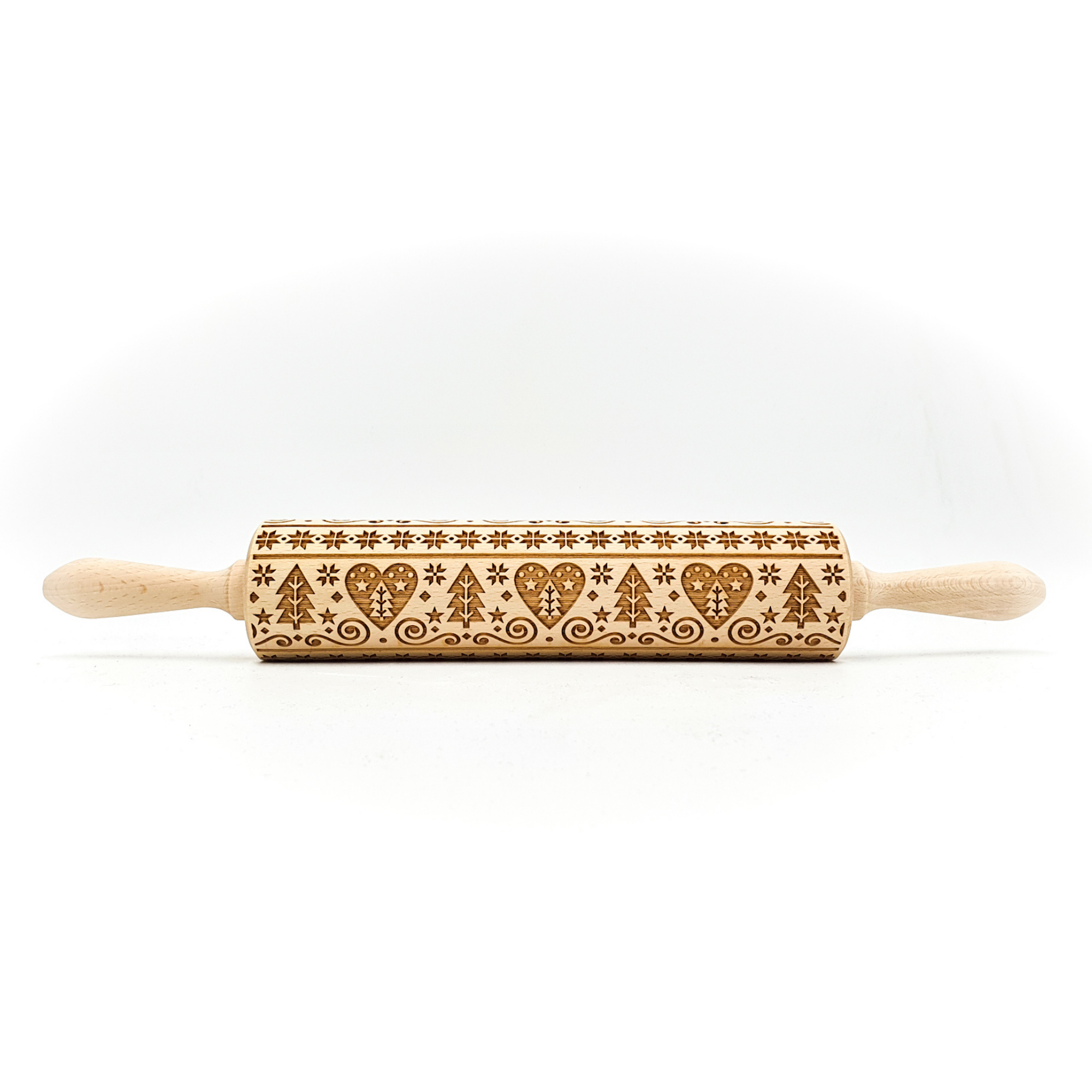 I Love Christmas Rolling Pin