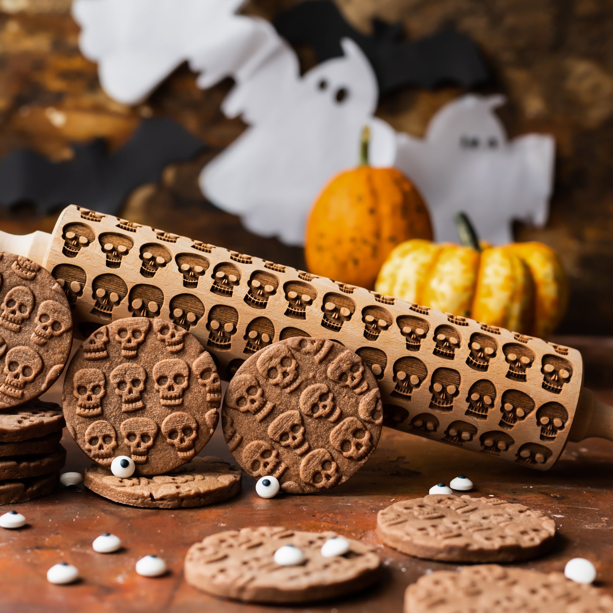 Skull Rolling Pin