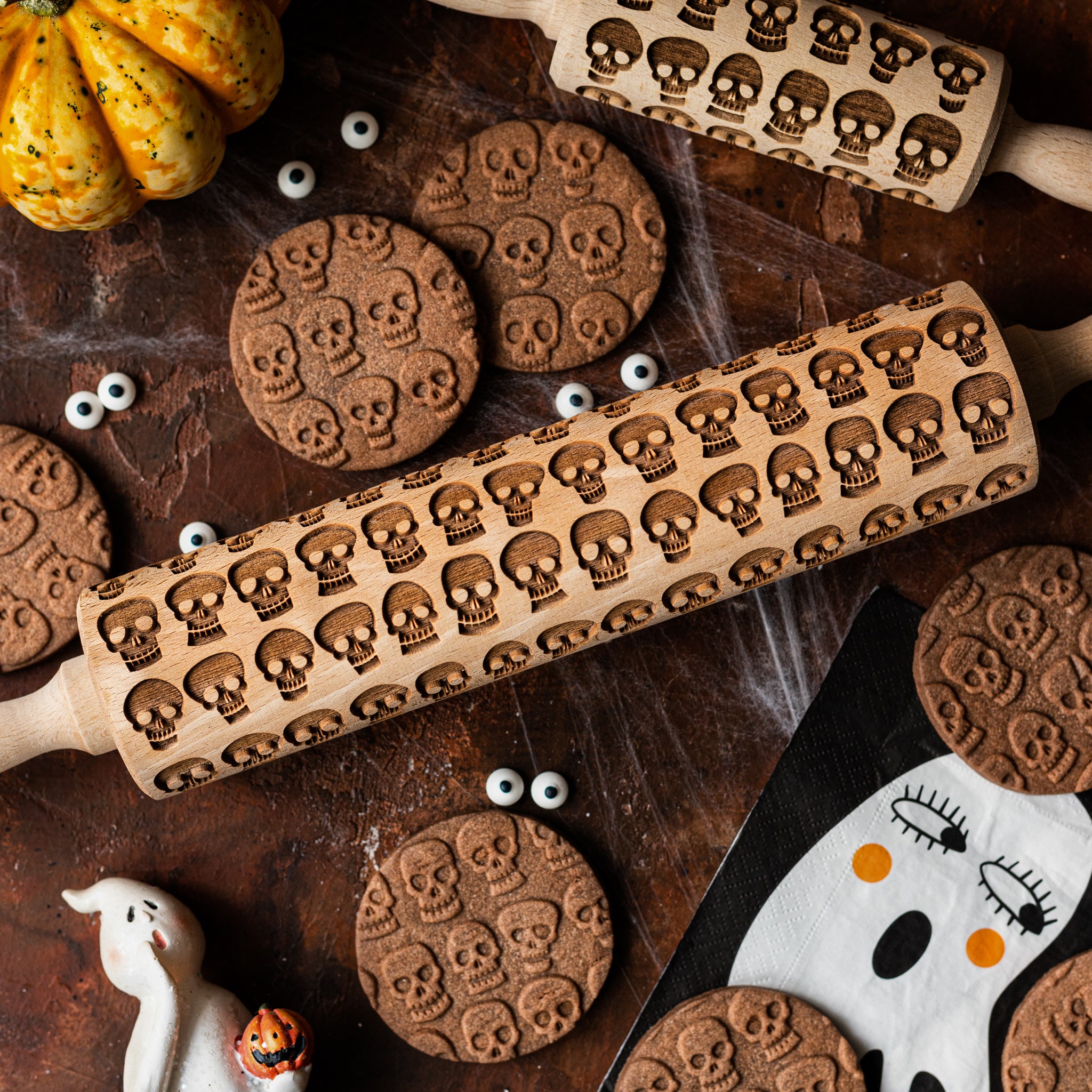 Skull Rolling Pin