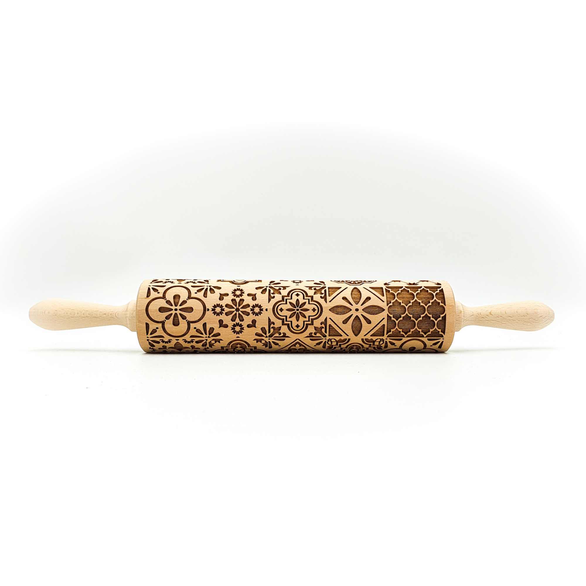 Portuguese Tiles Rolling Pin