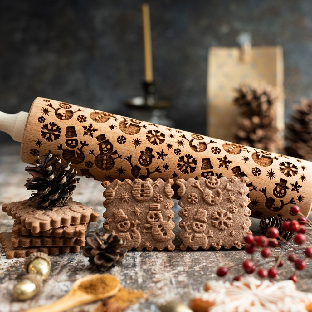 Snowman Rolling Pin